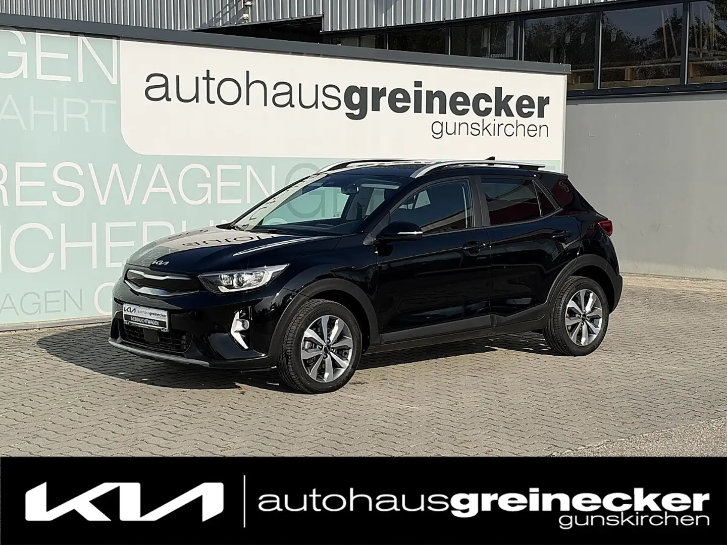 Kia Stonic 1,0 TGDI GPF ISG Gold 48V DCT Aut. Schwarz - 1
