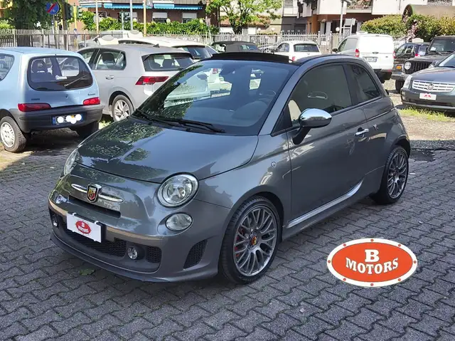 Abarth 595C Cabrio manuale Tagliandi certificati