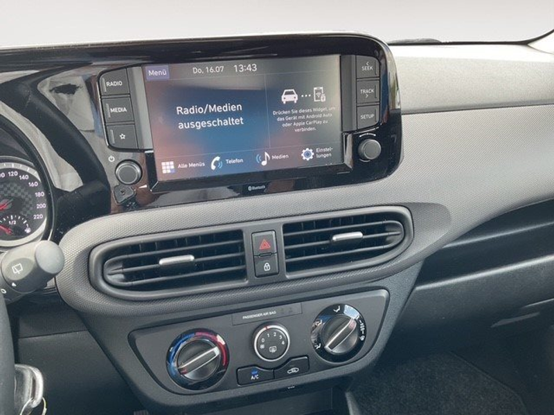 Hyundai i10 (MJ22) 1.0 Benzin A/T Trend — photo 13
