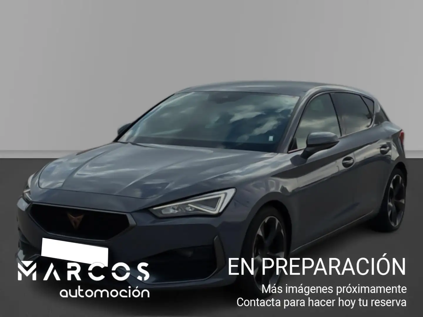 CUPRA Leon 1.5 eTSI 110 DSG Gris - 1