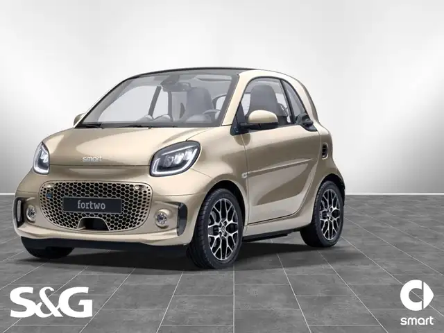 smart forTwo smart EQ PANO+KAMERA+SITZHEIZUNG+16"