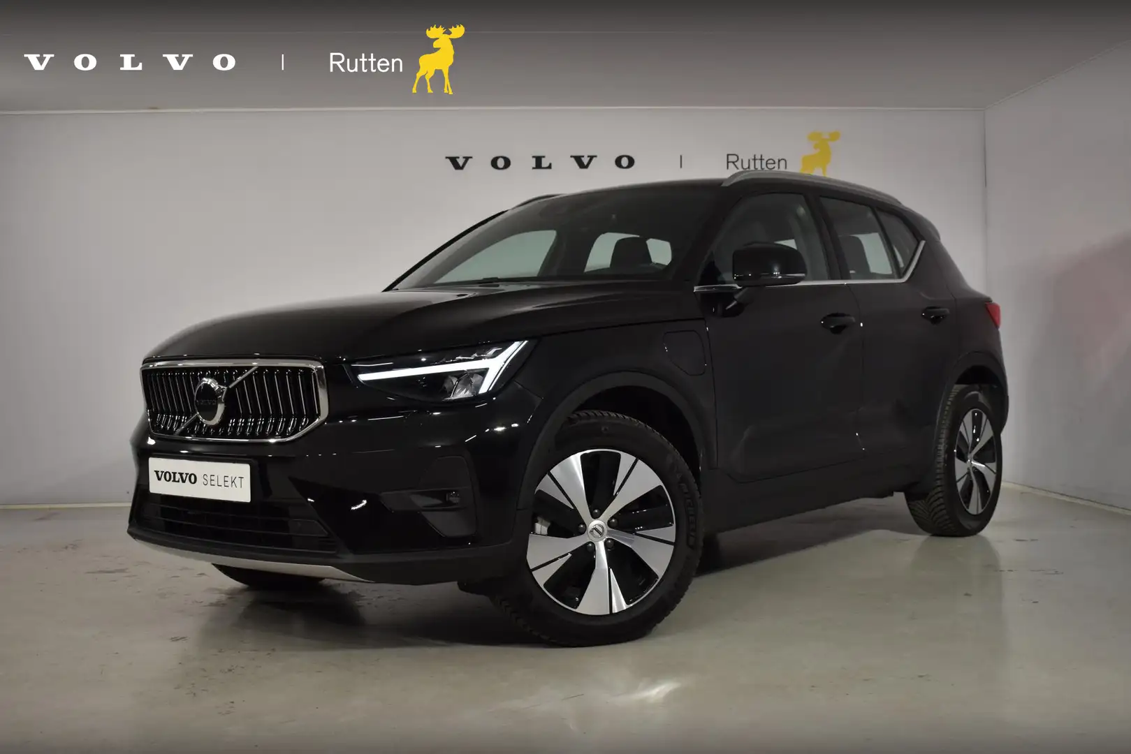 Volvo XC40 T4 211PK Automaat Recharge Plus Bright / Driver As Zwart - 1