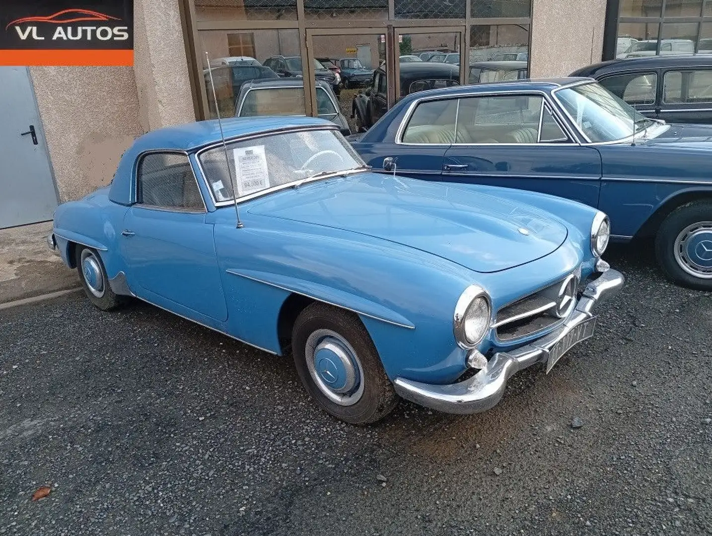 Mercedes-Benz 190 SL CAB - 1