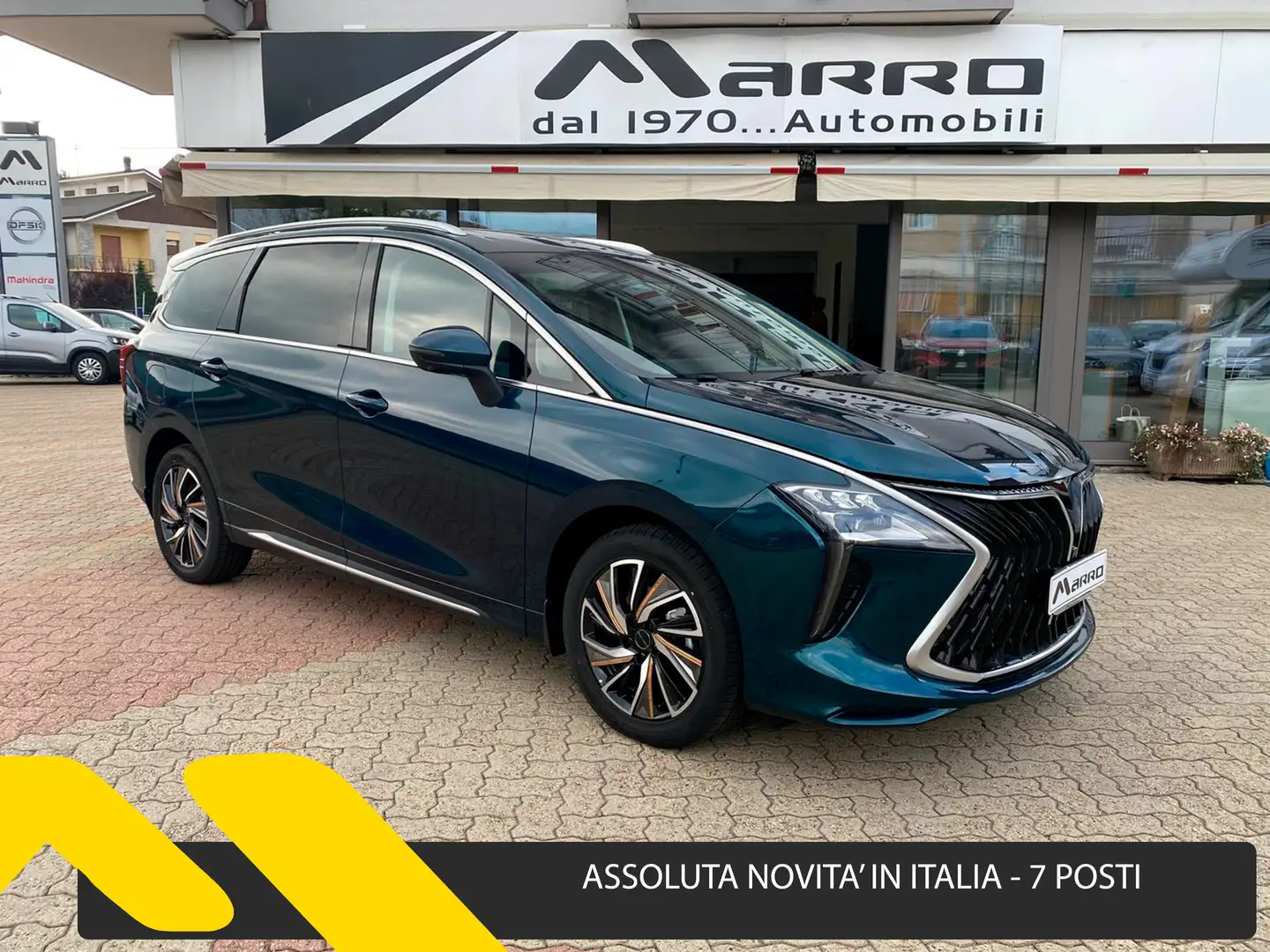 Forthing U-Tour 1.5T Aut. 7POSTI*PAGA COME VUOI*PROMO ROTTA Albastru - 1