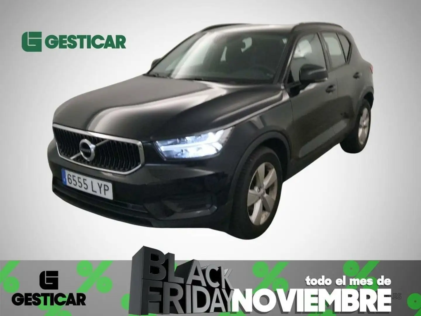 Volvo XC40 ESSENTIAL  1.5 130CV MT6 E6D Noir - 1