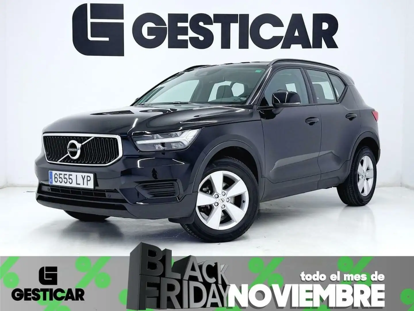 Volvo XC40 ESSENTIAL 1.5 130CV MT6 E6D Zwart - 1