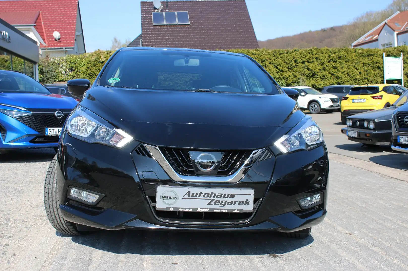 Nissan Micra 1.0 N-Way 100PS Rückfahrkamera Schwarz - 2