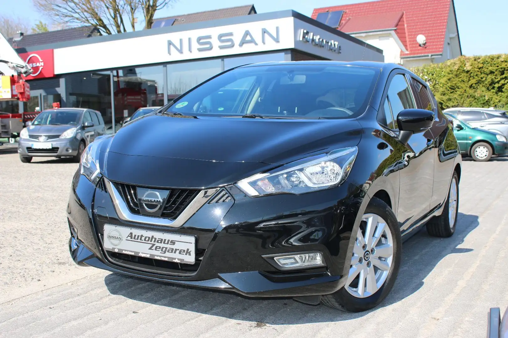 Nissan Micra 1.0 N-Way 100PS Rückfahrkamera Schwarz - 1