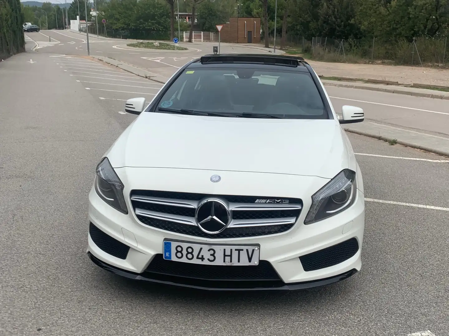 Mercedes-Benz A 220 A 220CDI BE AMG Sport 7G-DCT AMG Sport Blanco - 1