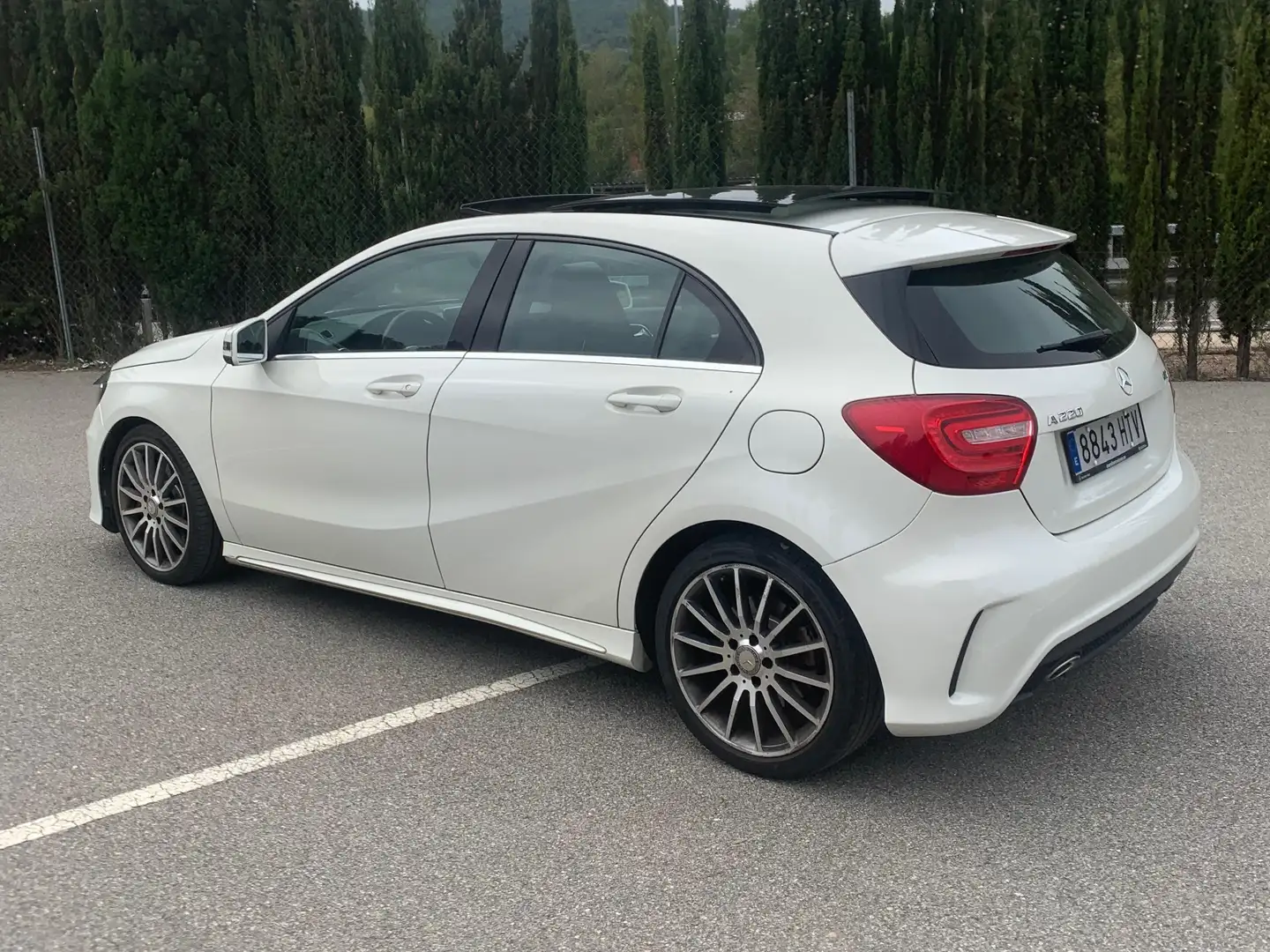 Mercedes-Benz A 220 A 220CDI BE AMG Sport 7G-DCT AMG Sport Blanco - 2