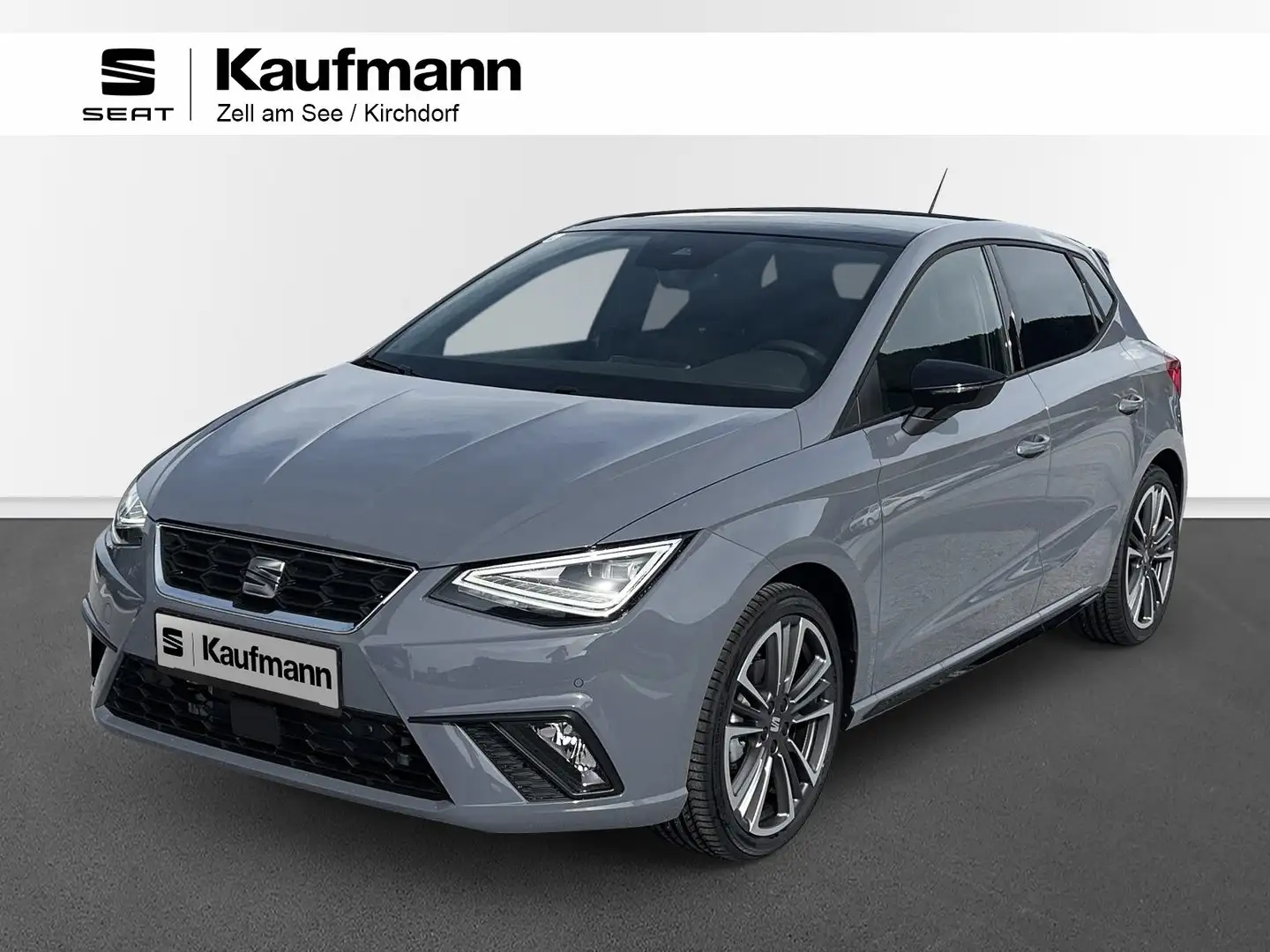 SEAT Ibiza FR Limited Edition 1.0 TSI Grau - 1