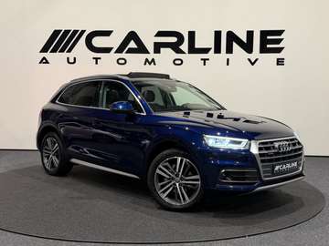 2.0 TFSI quattro Sport S Line Black Edition PANORA