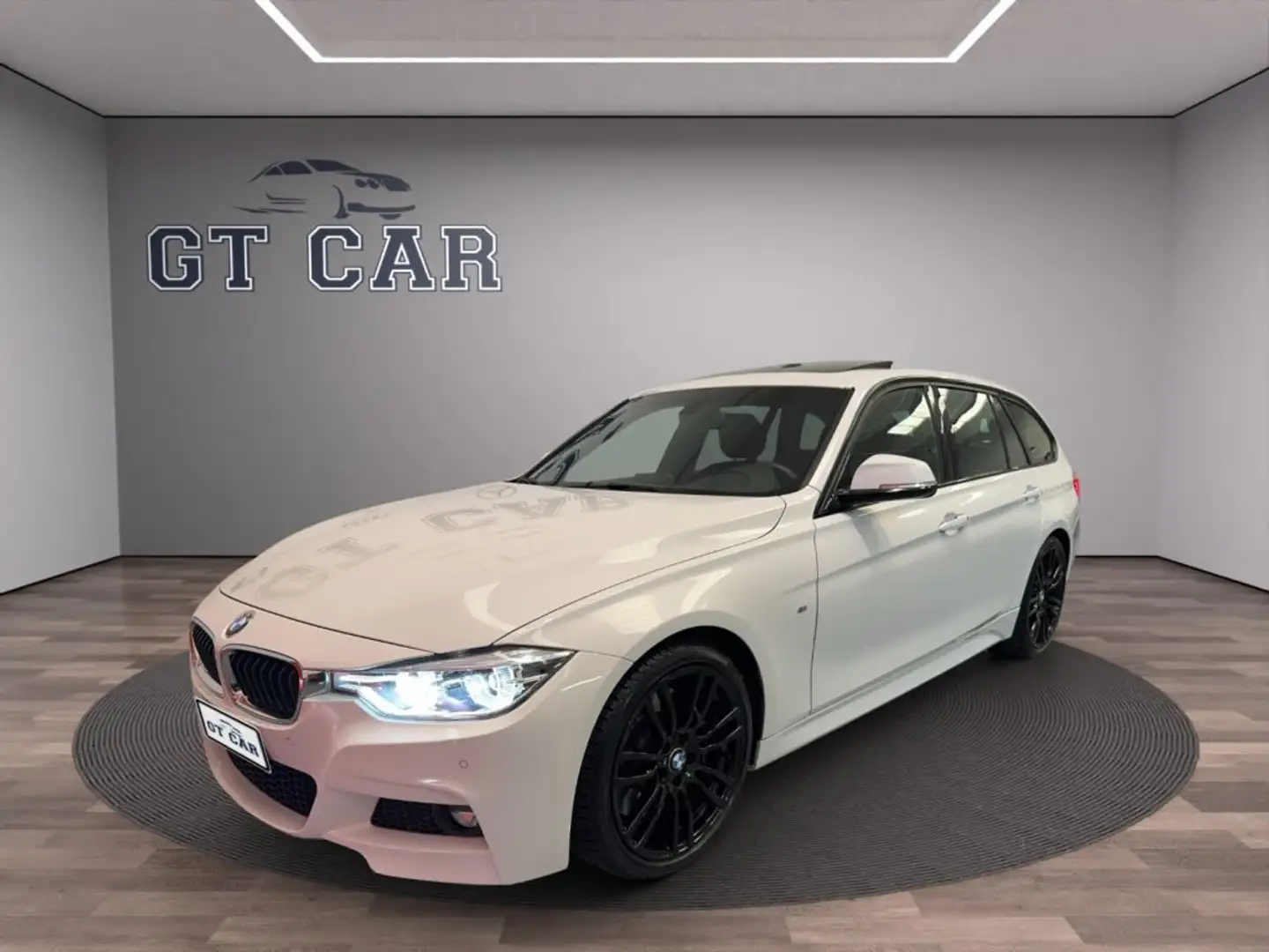 BMW 325 d Touring Msport **TUTTA TAGLIANDATA BMW** Bianco - 1