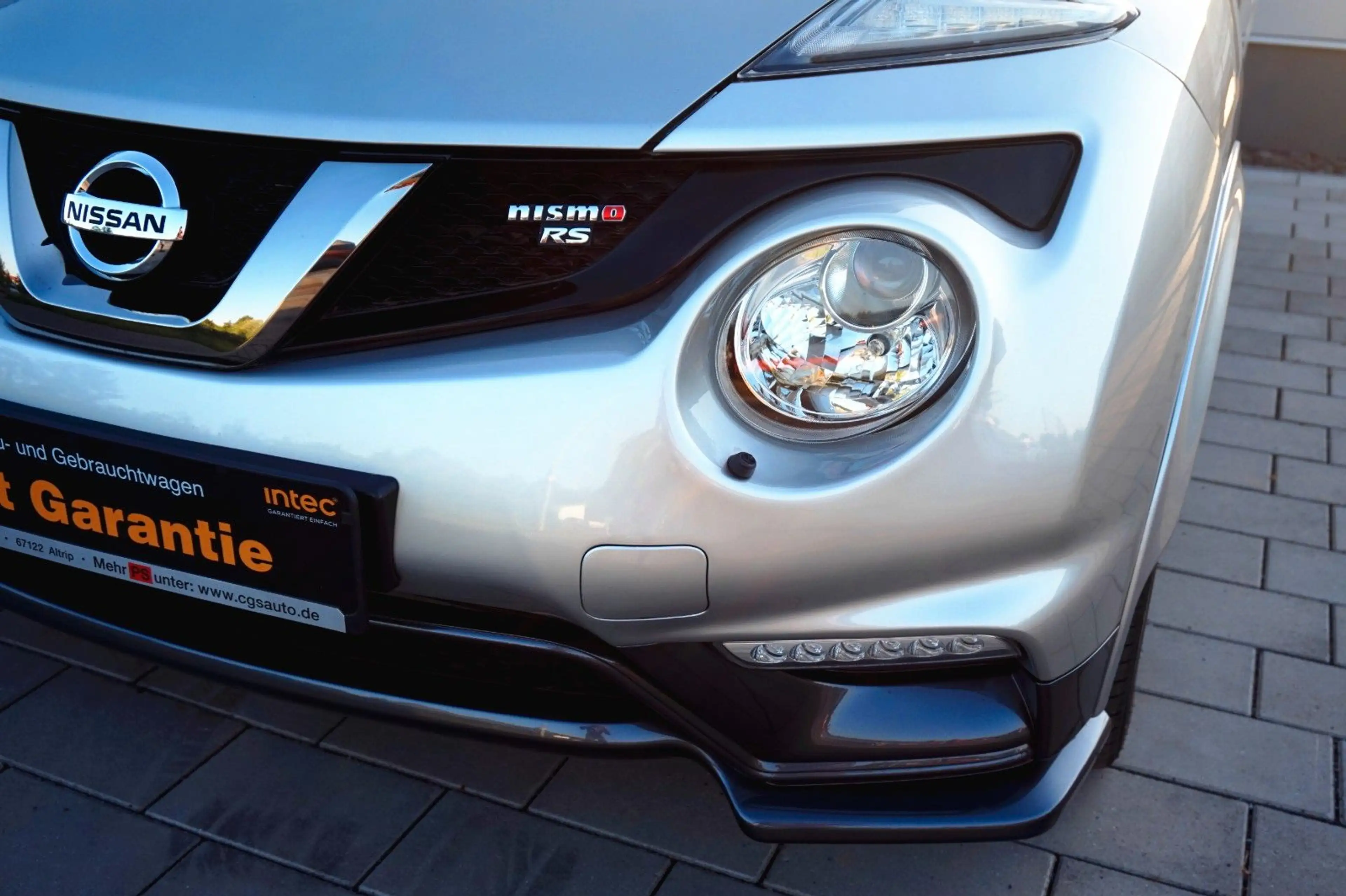 Nissan Juke Nismo RS 4WD*Navi~2.Hand~360°~Gel. — photo 12