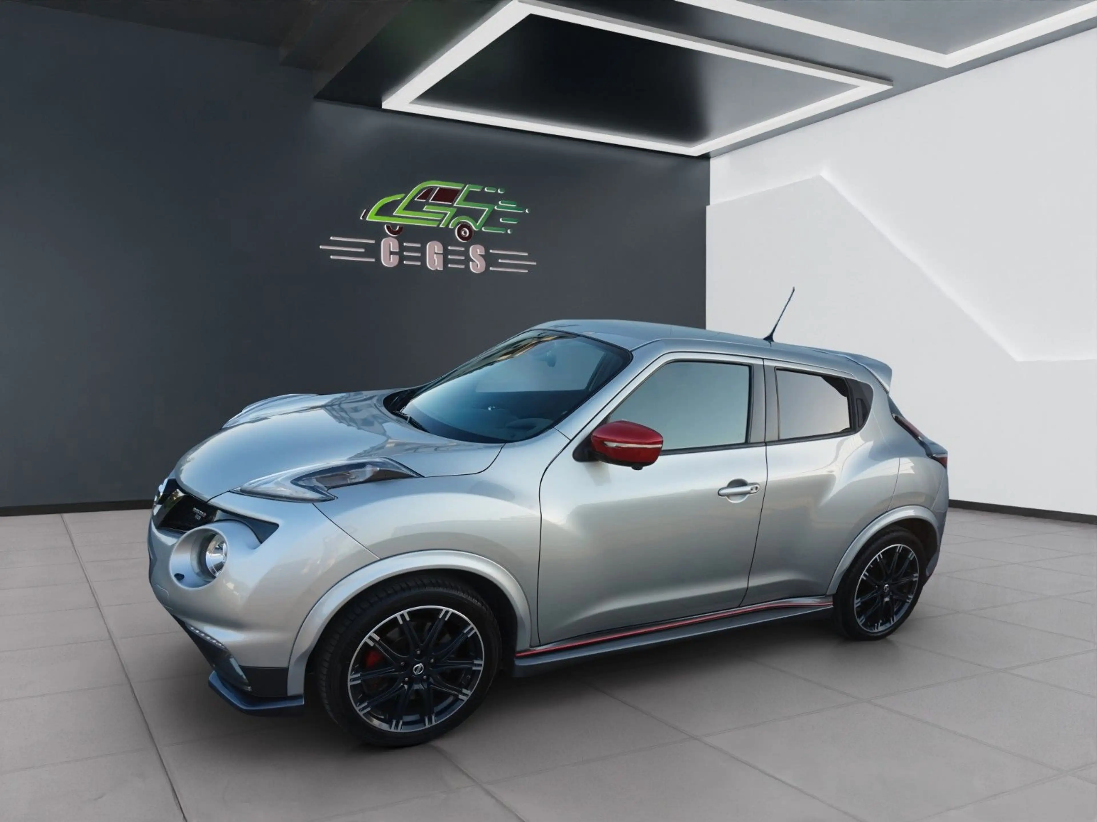Nissan Juke Nismo RS 4WD*Navi~2.Hand~360°~Gel. — photo 3