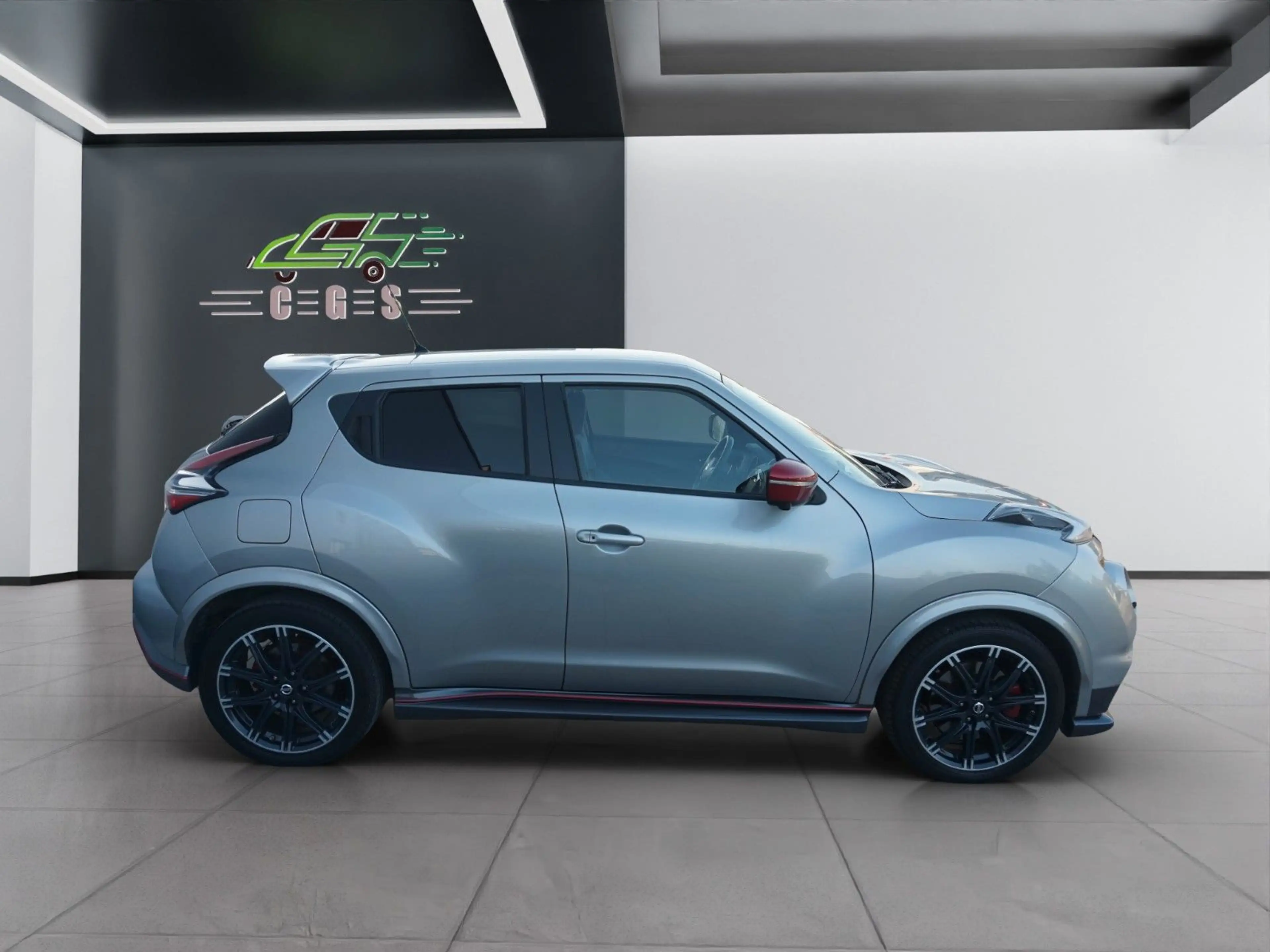 Nissan Juke Nismo RS 4WD*Navi~2.Hand~360°~Gel. — photo 10