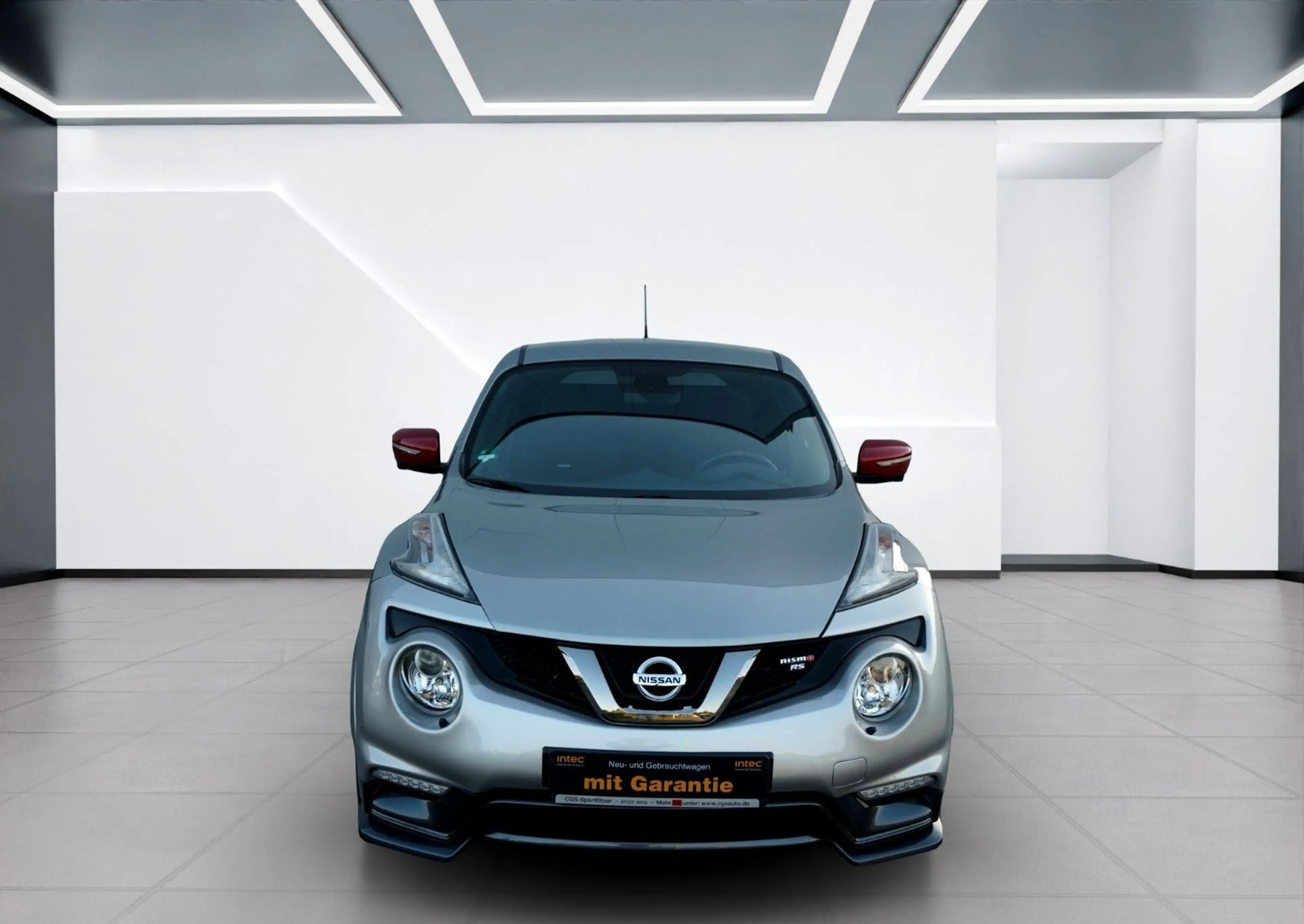 Nissan Juke Nismo RS 4WD*Navi~2.Hand~360°~Gel. — photo 2
