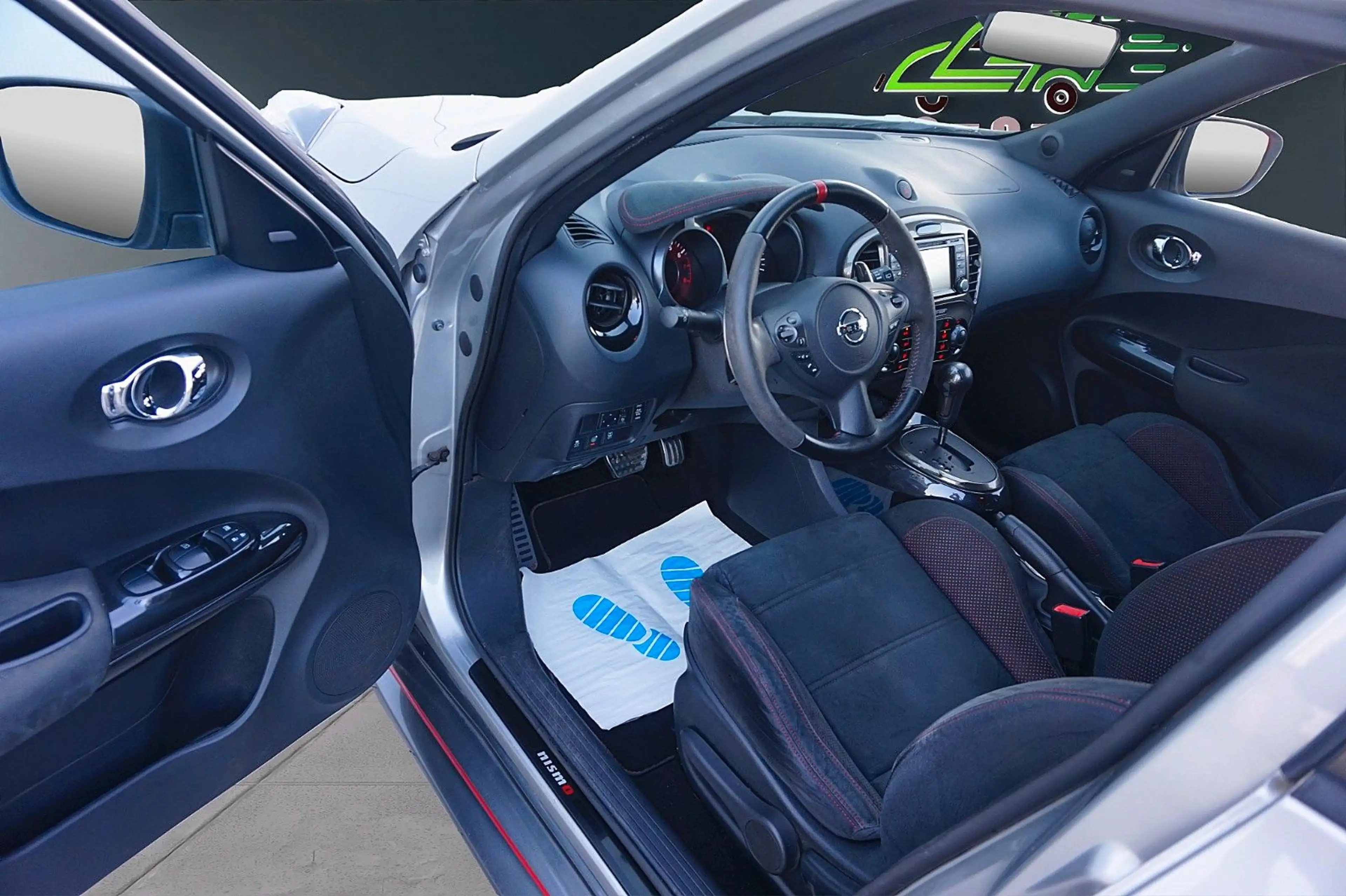 Nissan Juke Nismo RS 4WD*Navi~2.Hand~360°~Gel. — photo 4