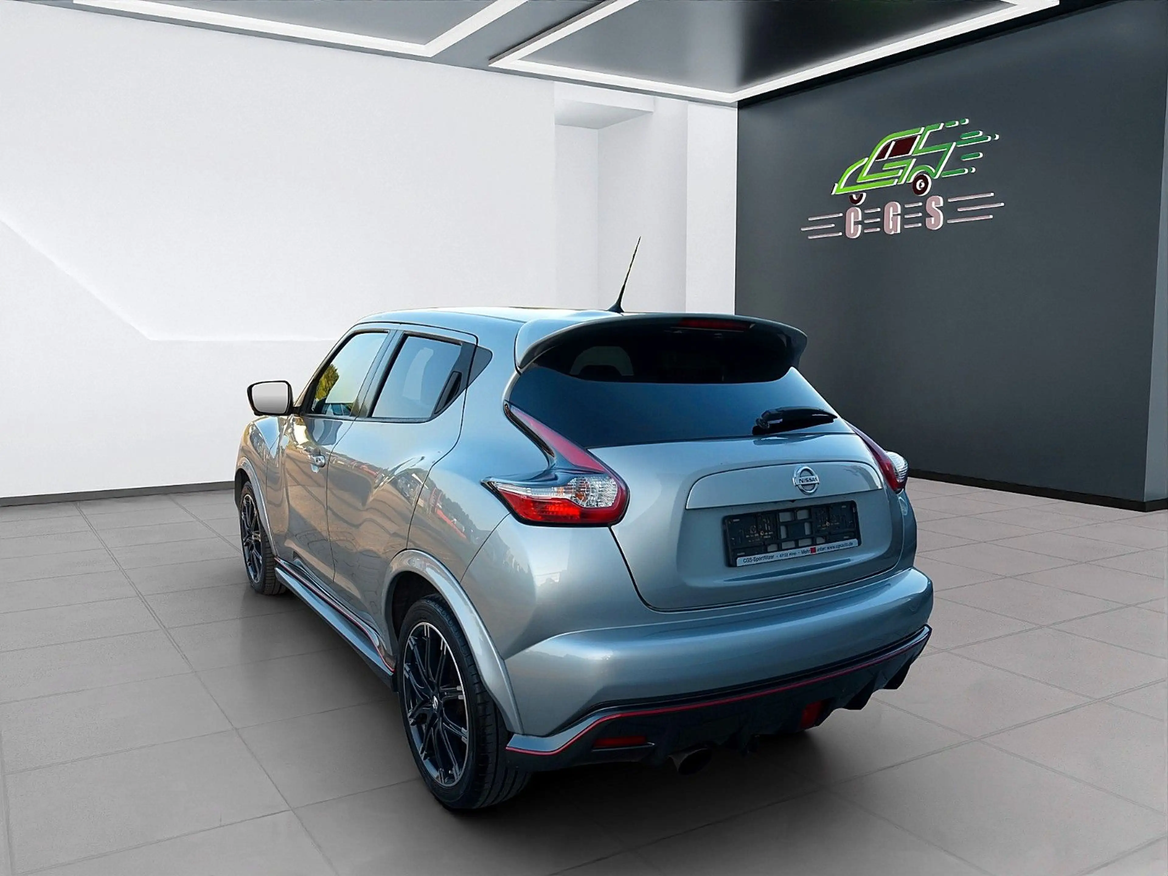 Nissan Juke Nismo RS 4WD*Navi~2.Hand~360°~Gel. — photo 11