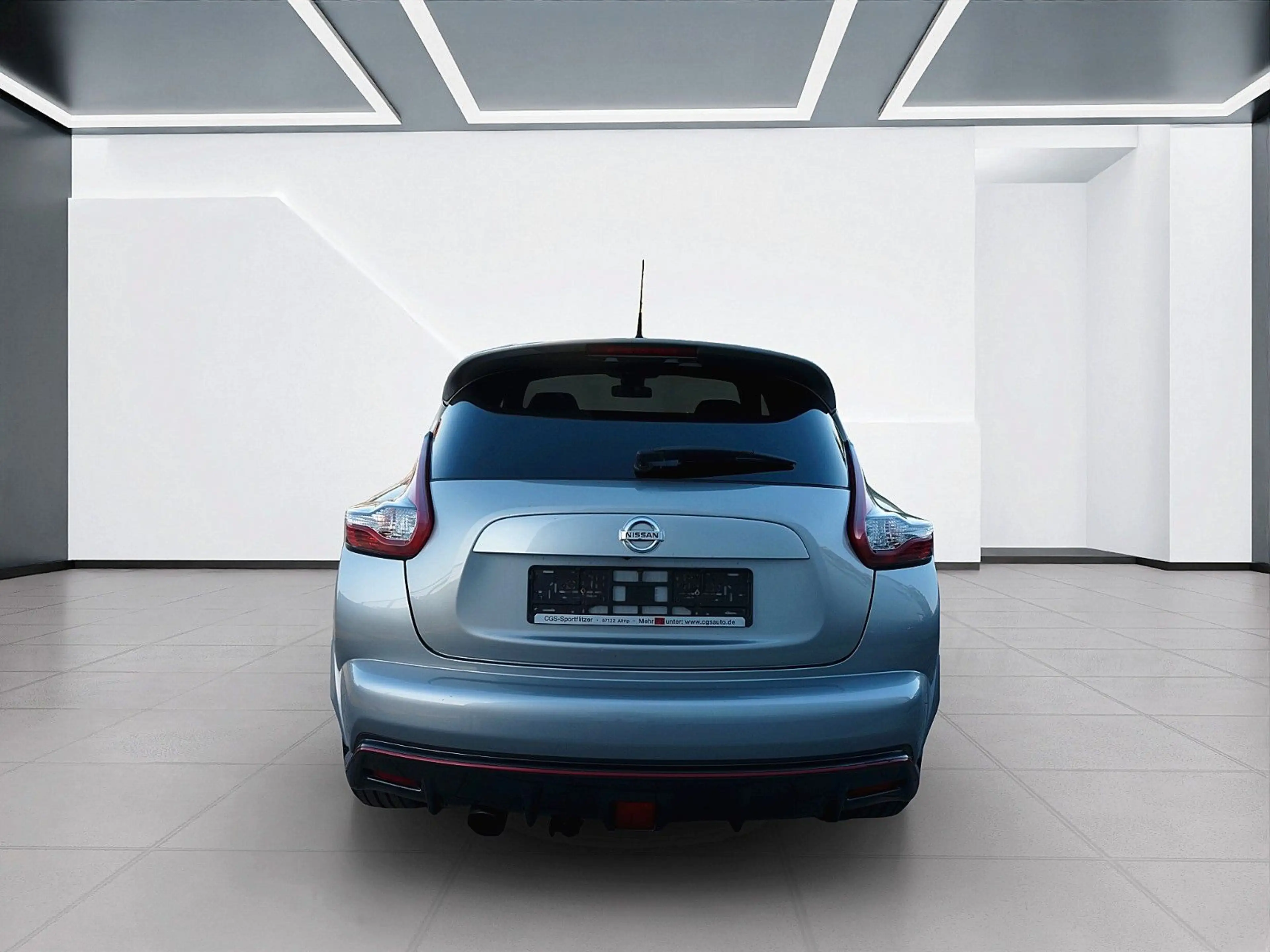 Nissan Juke Nismo RS 4WD*Navi~2.Hand~360°~Gel. — photo 8
