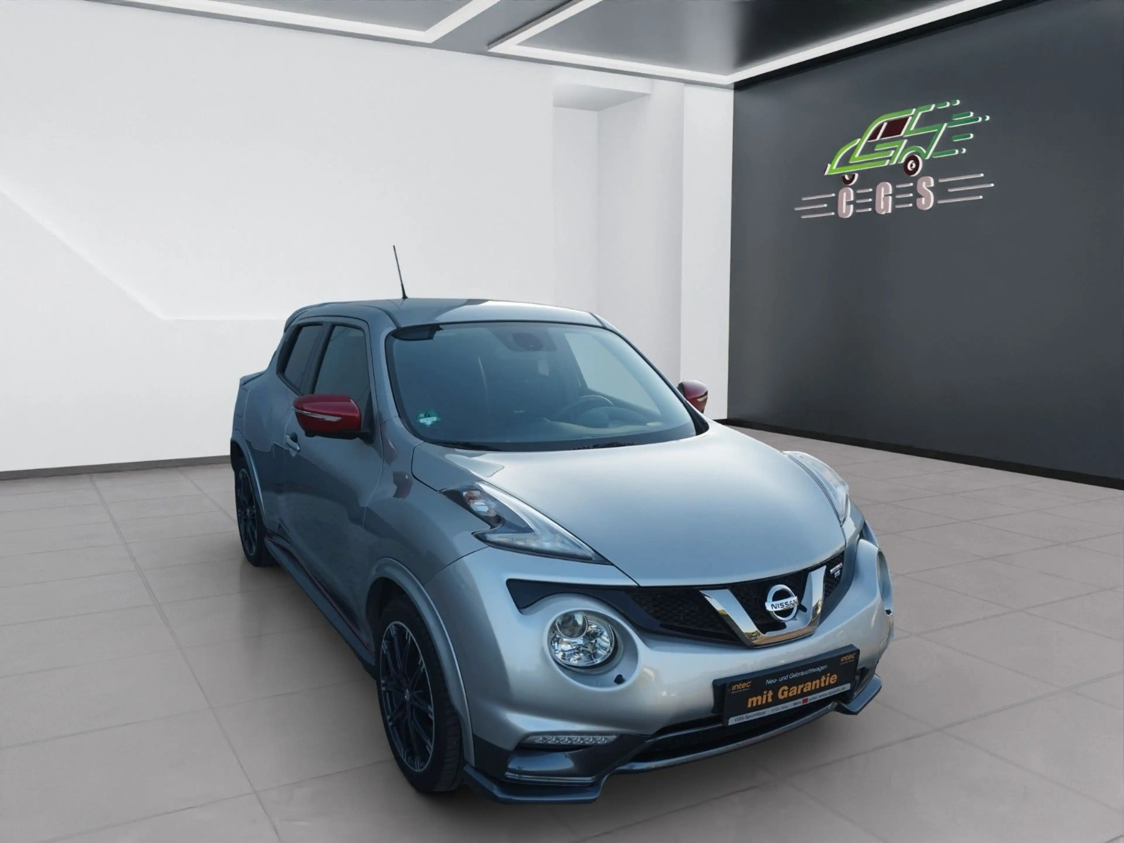 Nissan Juke Nismo RS 4WD*Navi~2.Hand~360°~Gel. — photo 5