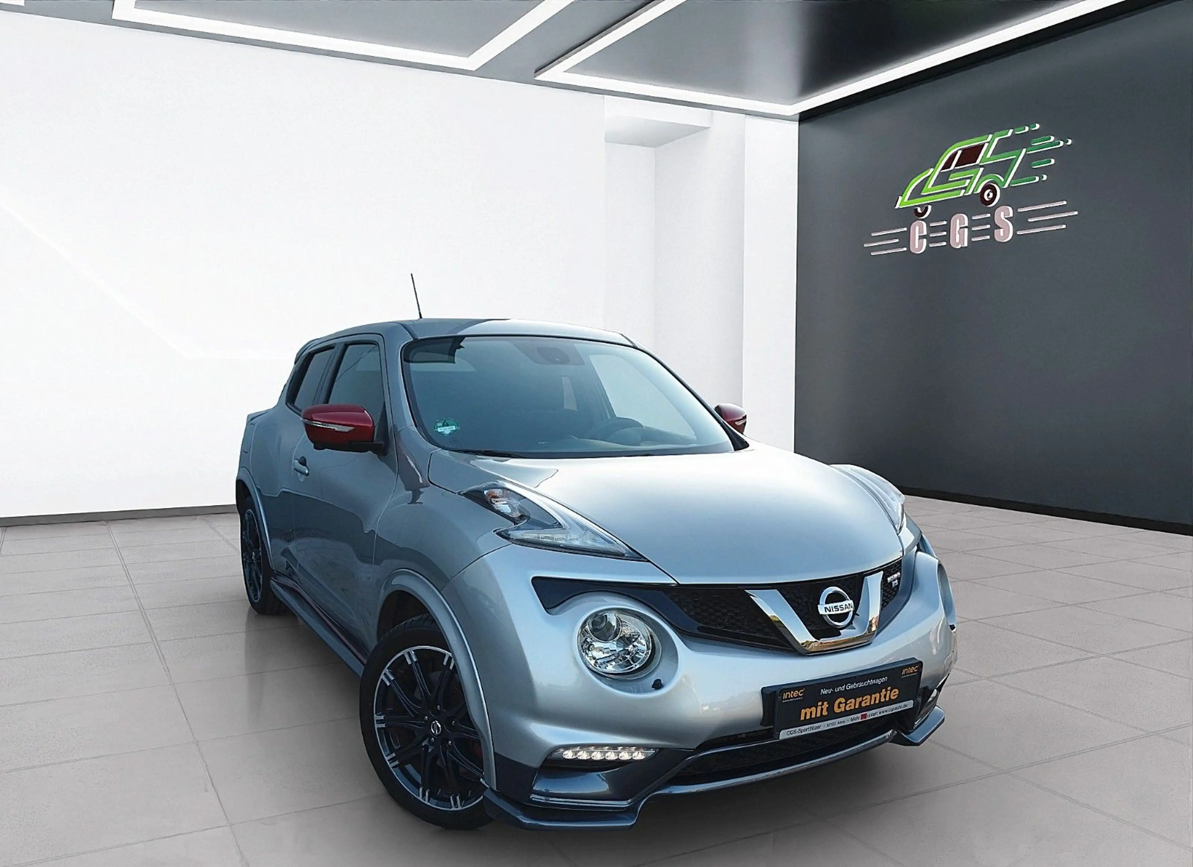 Nissan Juke Nismo RS 4WD*Navi~2.Hand~360°~Gel.