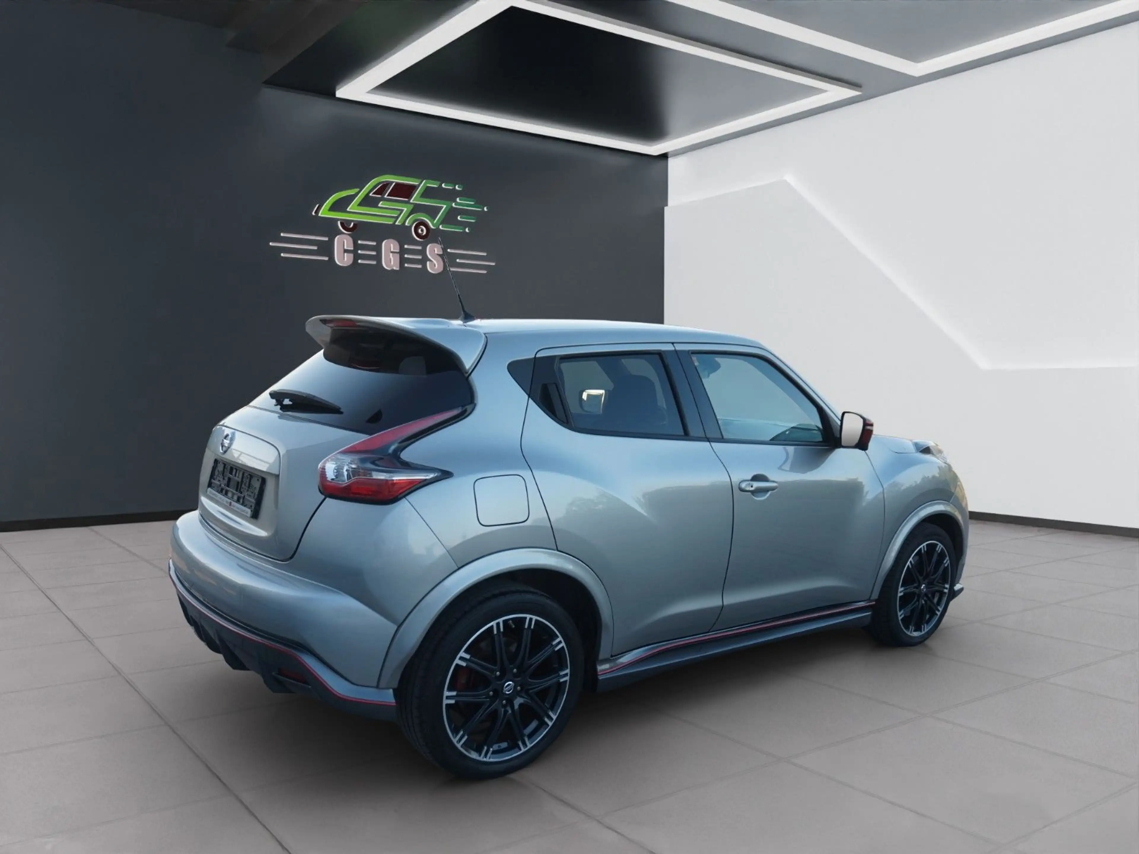 Nissan Juke Nismo RS 4WD*Navi~2.Hand~360°~Gel. — photo 9