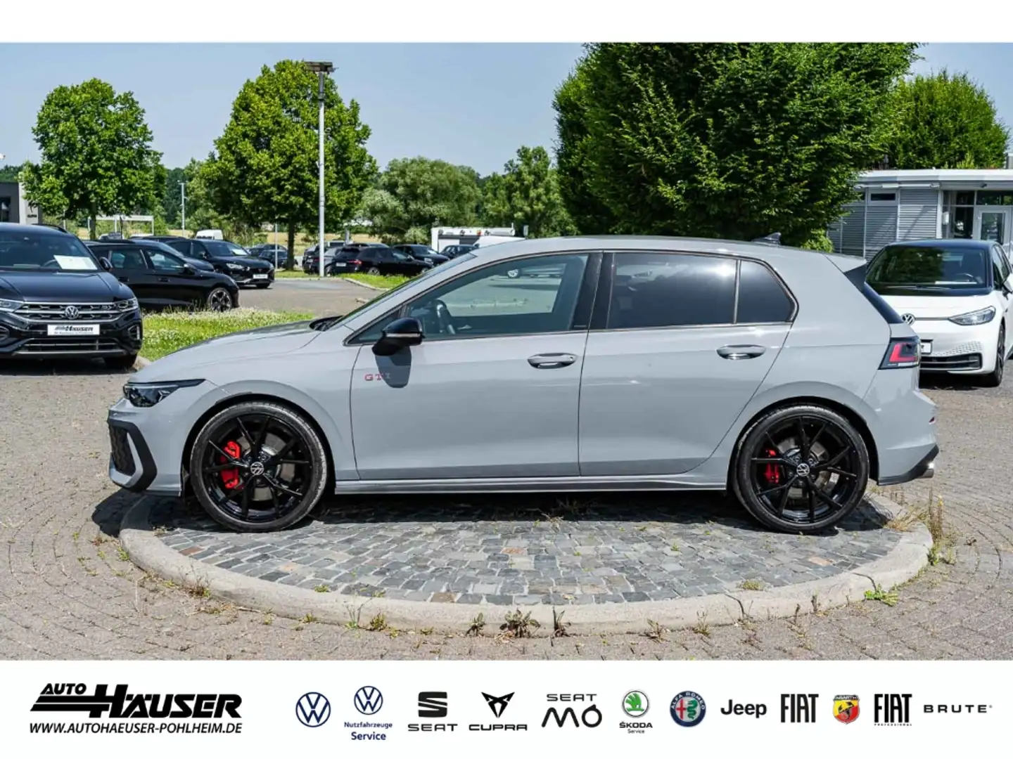 Volkswagen Golf GTI VIII 2.0 TSI DSG HARMAN-KARDON HUD MEMORY LED-MATR Grau - 2