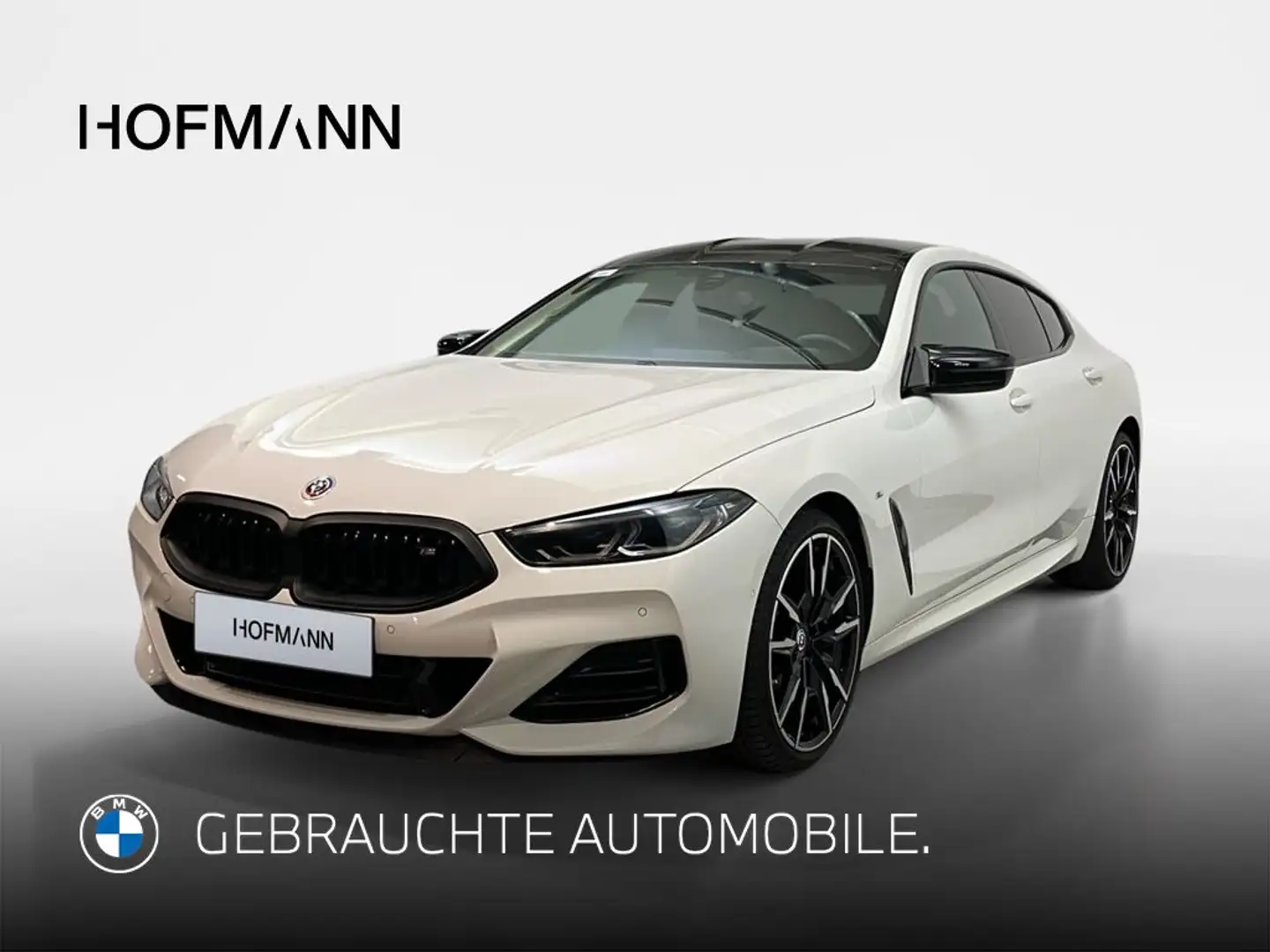 BMW M850 M Sport Weiß - 1