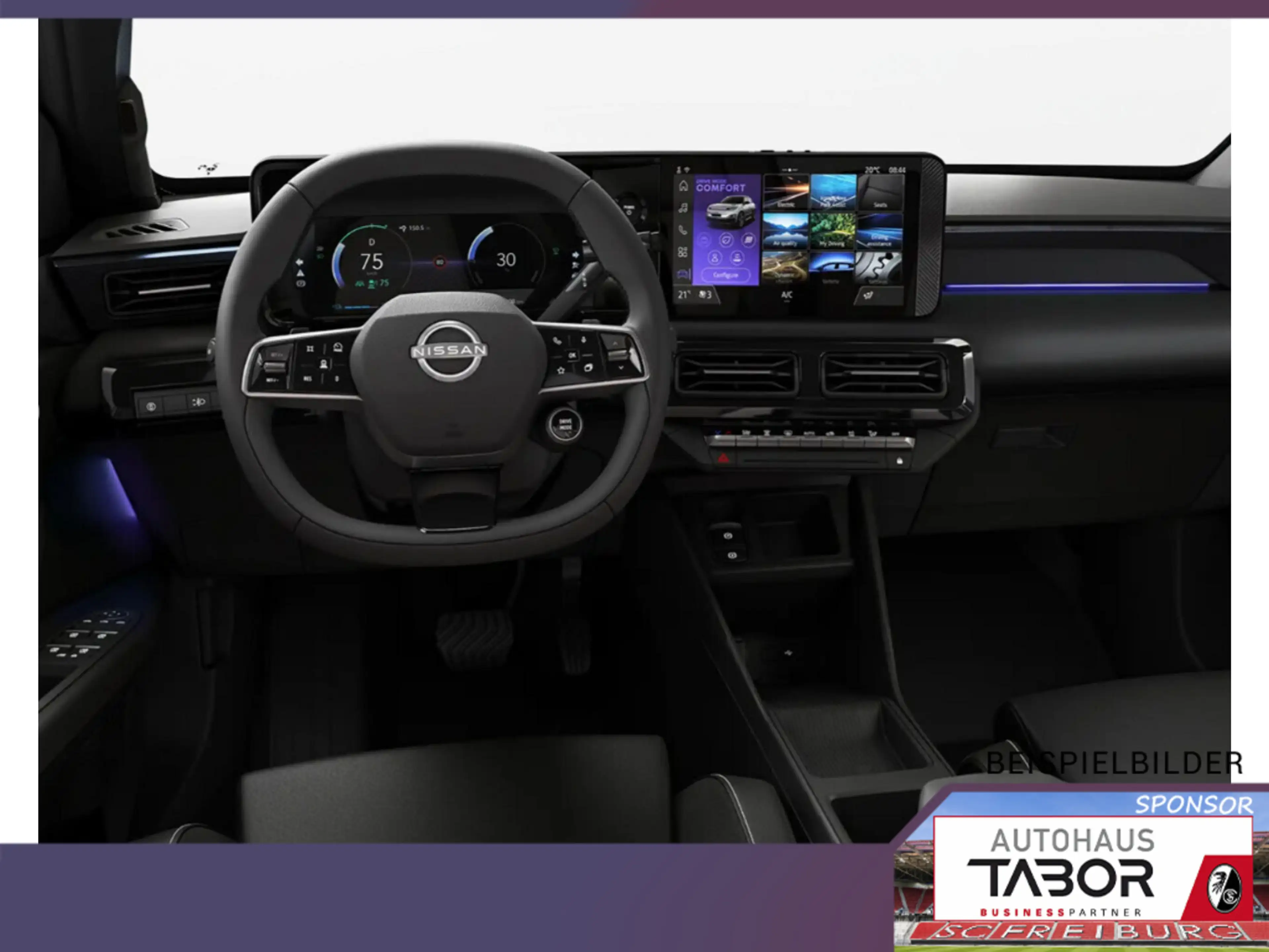 Nissan Micra 52kWh Advance ACC LED Nav Kam PrivG Keyl — photo 4