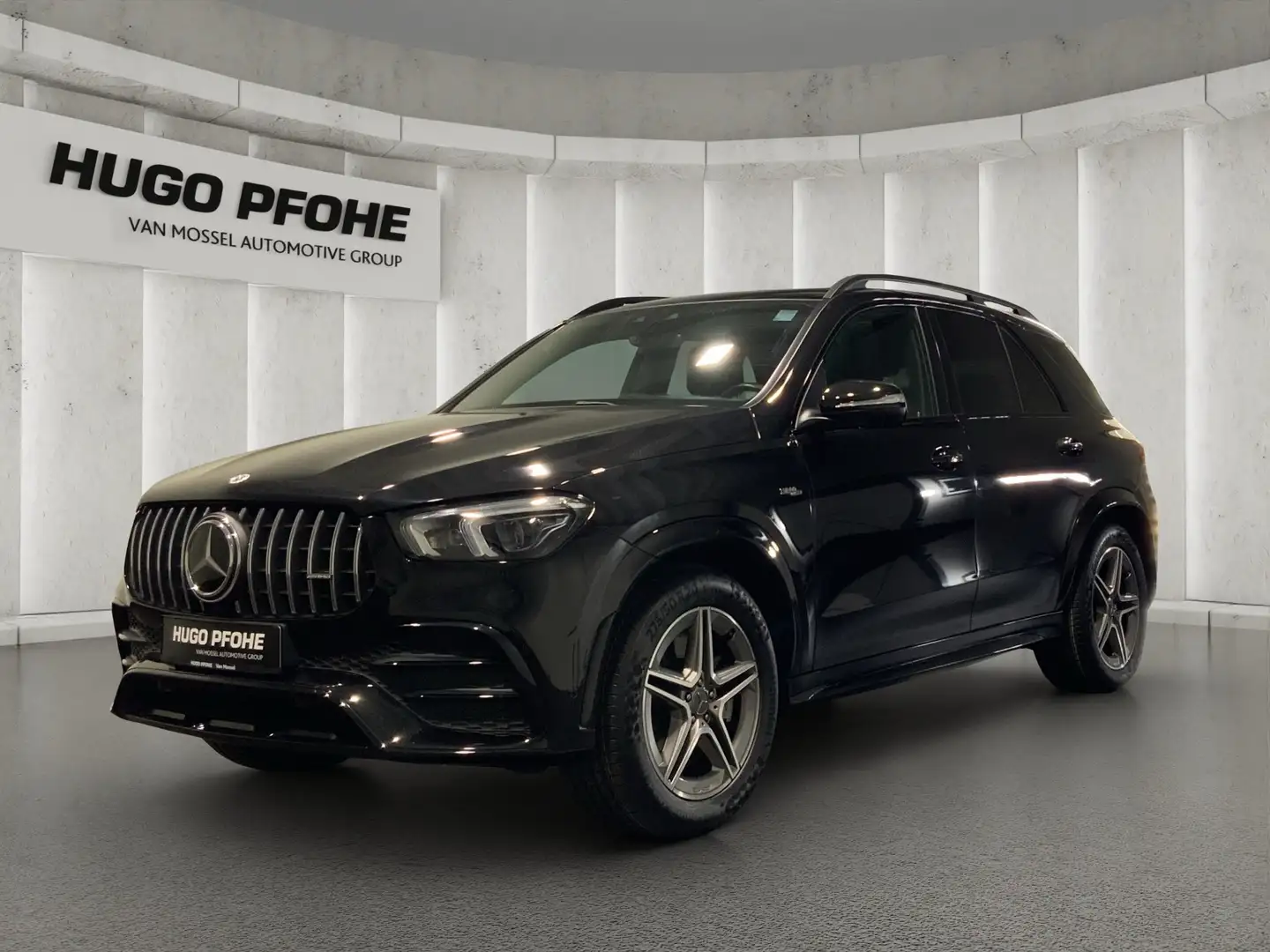 Mercedes-Benz GLE 53 AMG AMG GLE 53 4Matic+ | Augm. Reality Navi Zwart - 1