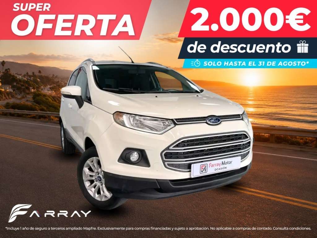 Ford EcoSport 1.00 EcoBoost Trend 125 - foto 1