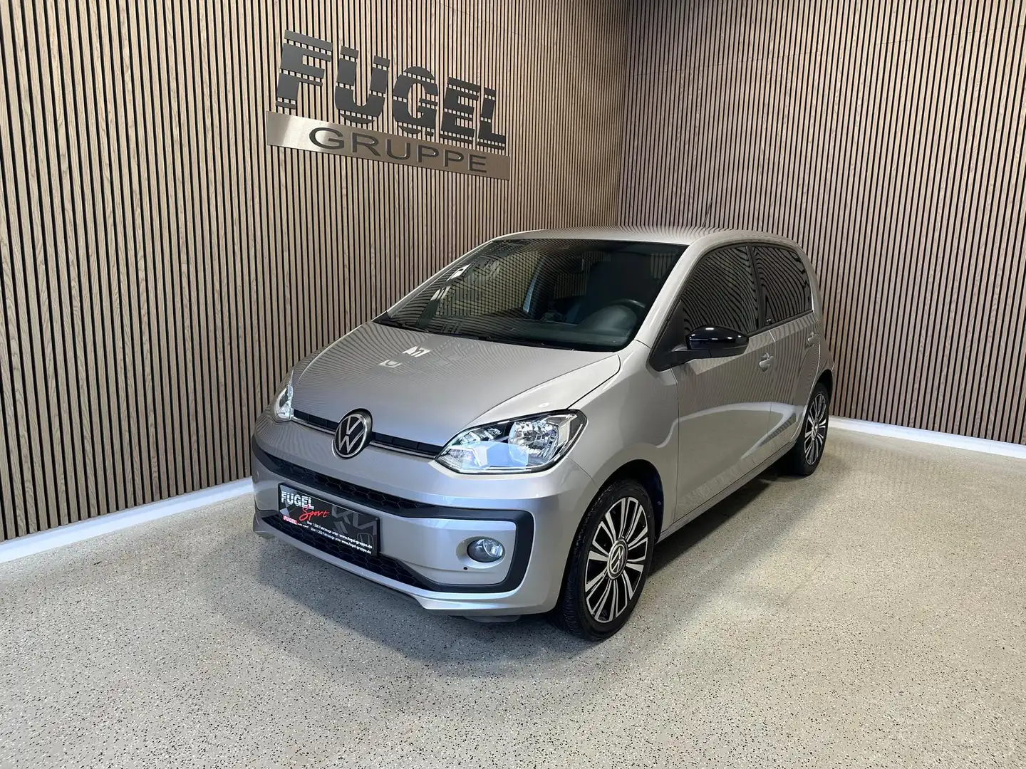 Volkswagen up! Active SHZ|Klimaauto|ALU Silber - 2