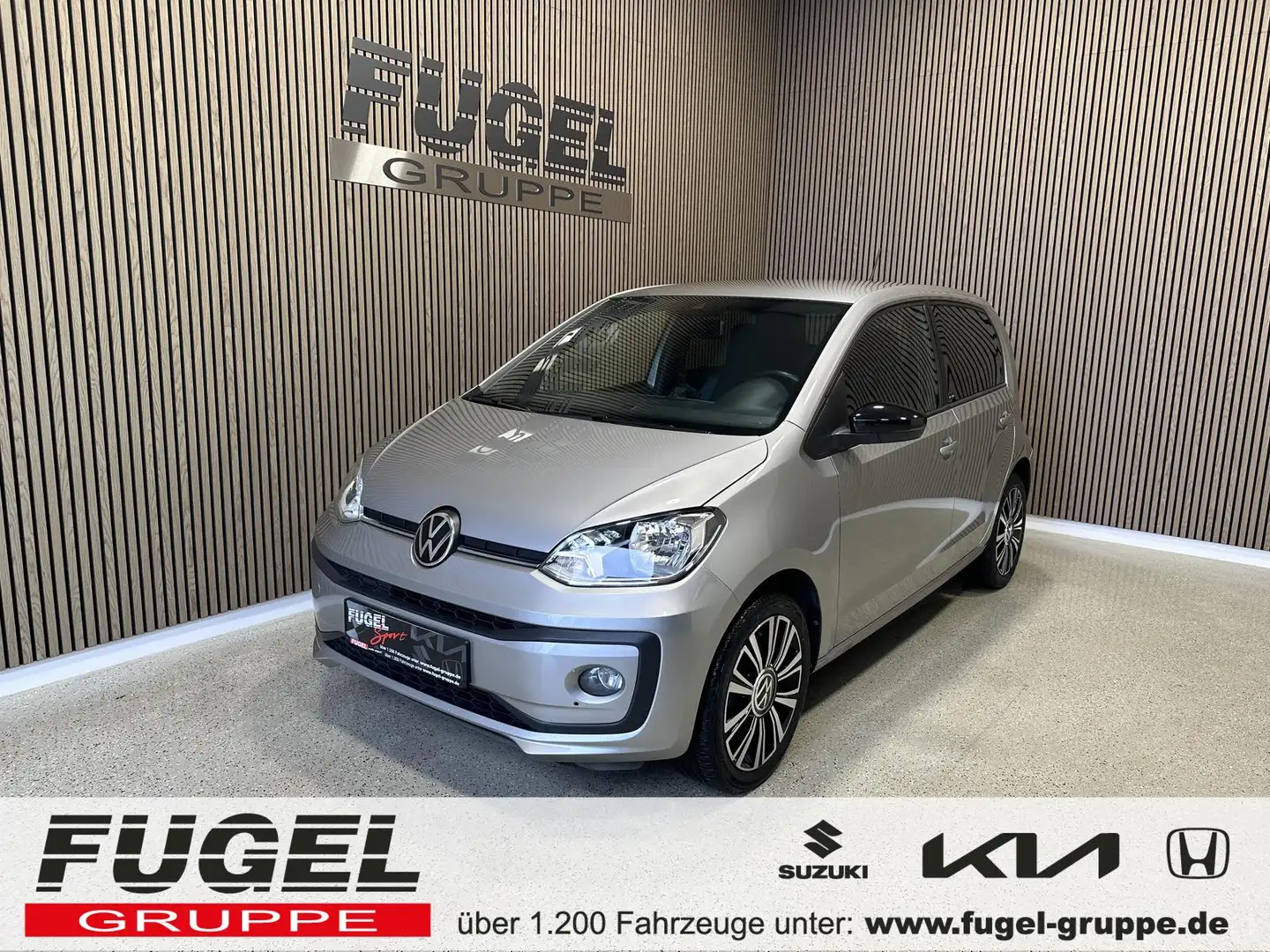 Volkswagen up! Active SHZ|Klimaauto|ALU Silber - 1