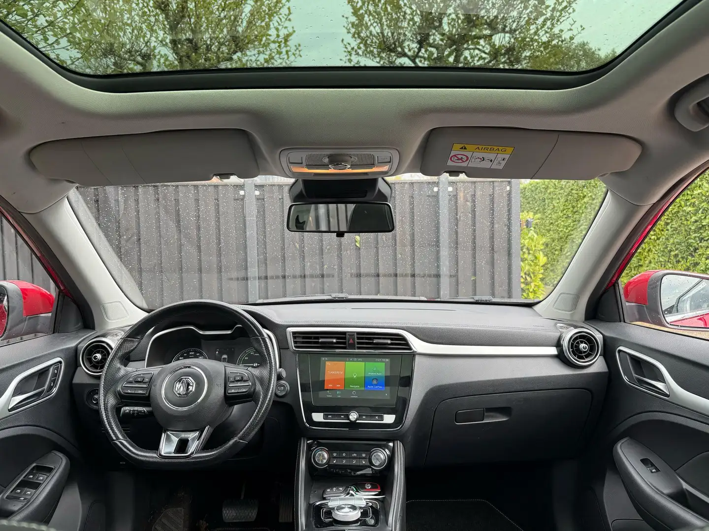 MG ZS MG EV Luxury 45 kWh 12 MND garantie Rouge - 2