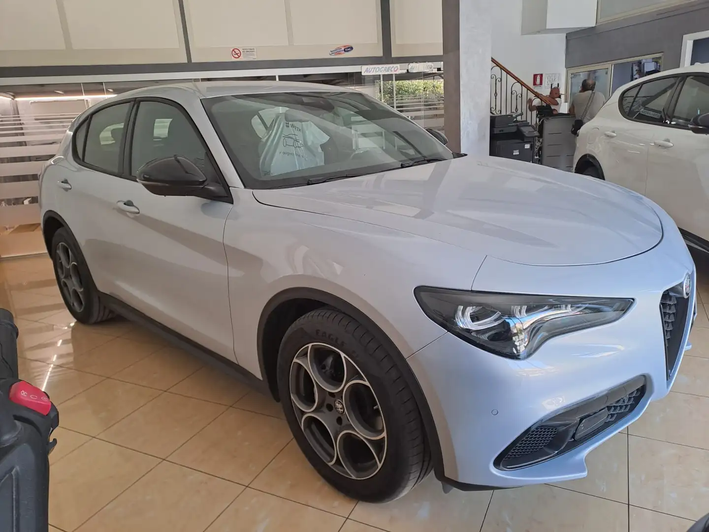Alfa Romeo Stelvio Stelvio 2.2 Turbodiesel 160 CV AT8 RWD Sprint Bianco - 1