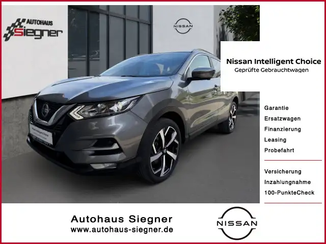 Nissan Qashqai N-Connecta, Sitzheizung, Navi, Panoramag