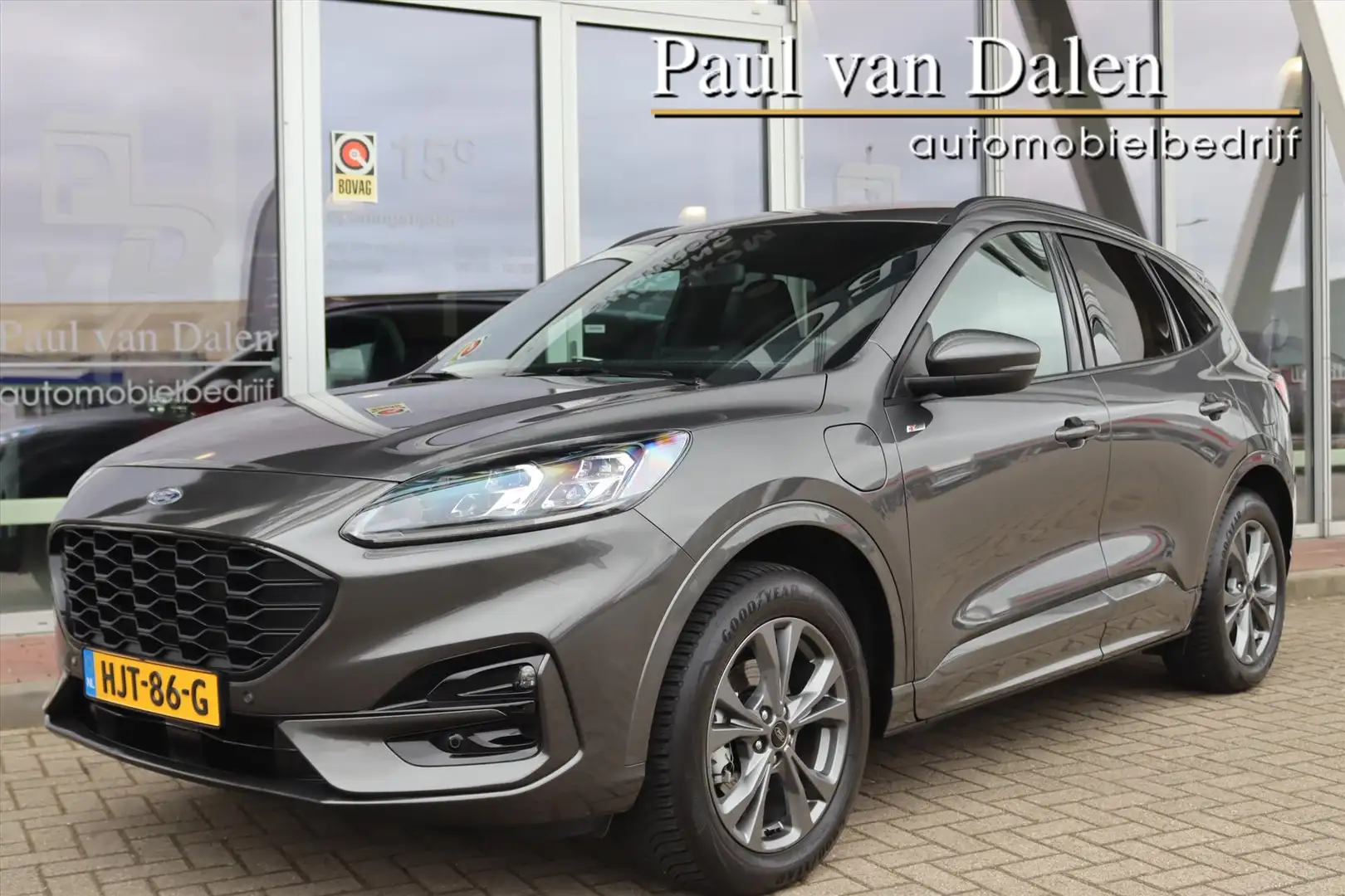 Ford Kuga 2.5 PHEV 225PK AUTOMAAT ST-LINE Navi | B&O Audio | Gris - 1