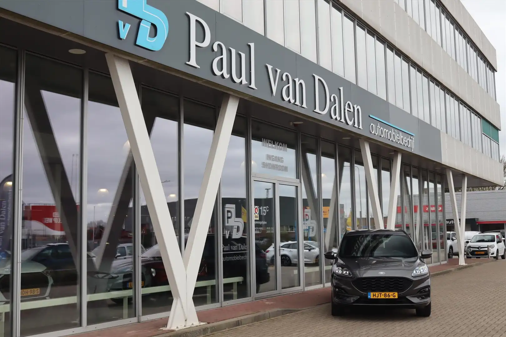 Ford Kuga 2.5 PHEV 225PK AUTOMAAT ST-LINE Navi | B&O Audio | Gris - 2
