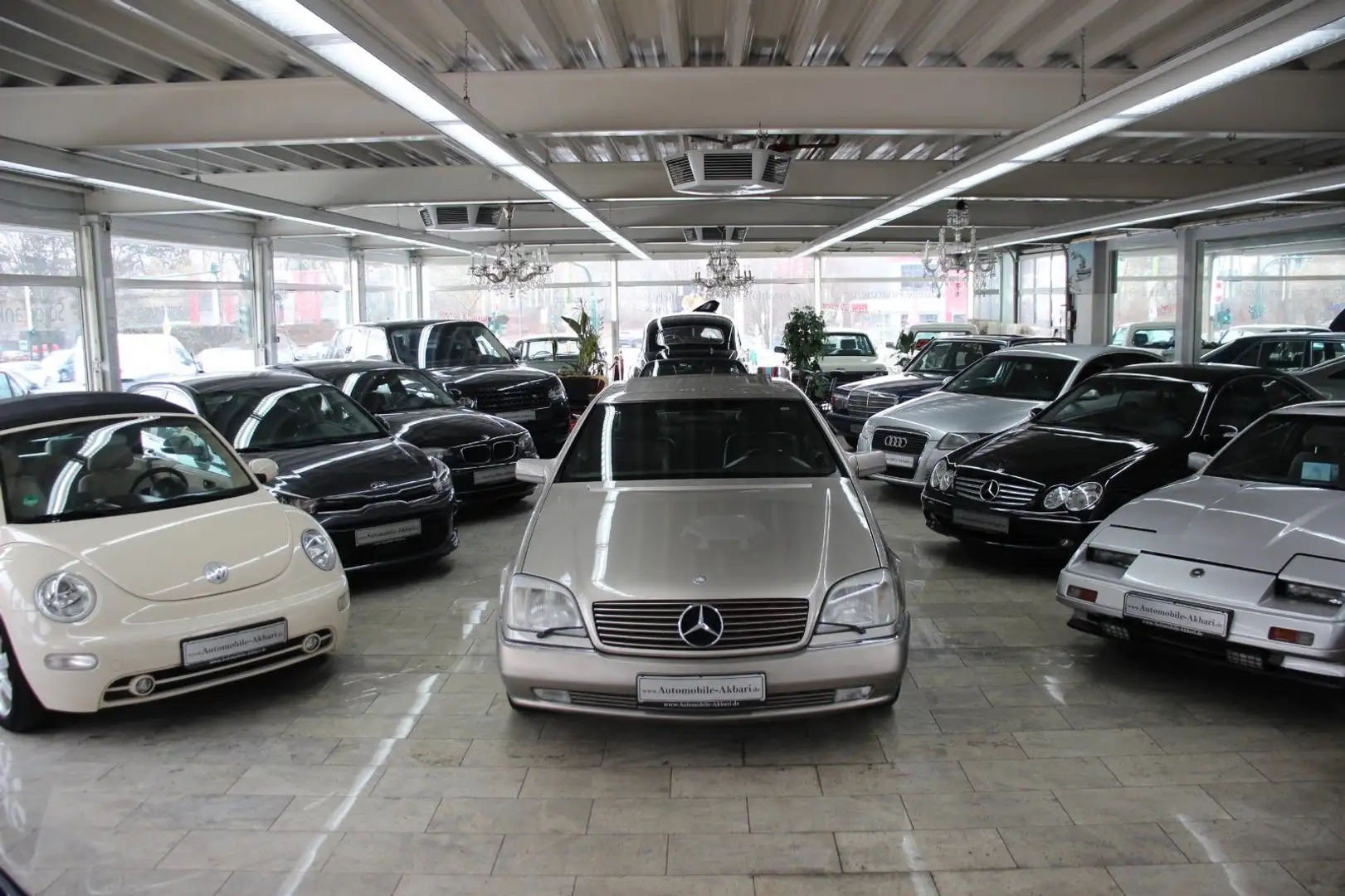 Mercedes-Benz S 500 C140 *H-Zulassung* *1-Hand* Złoty - 1