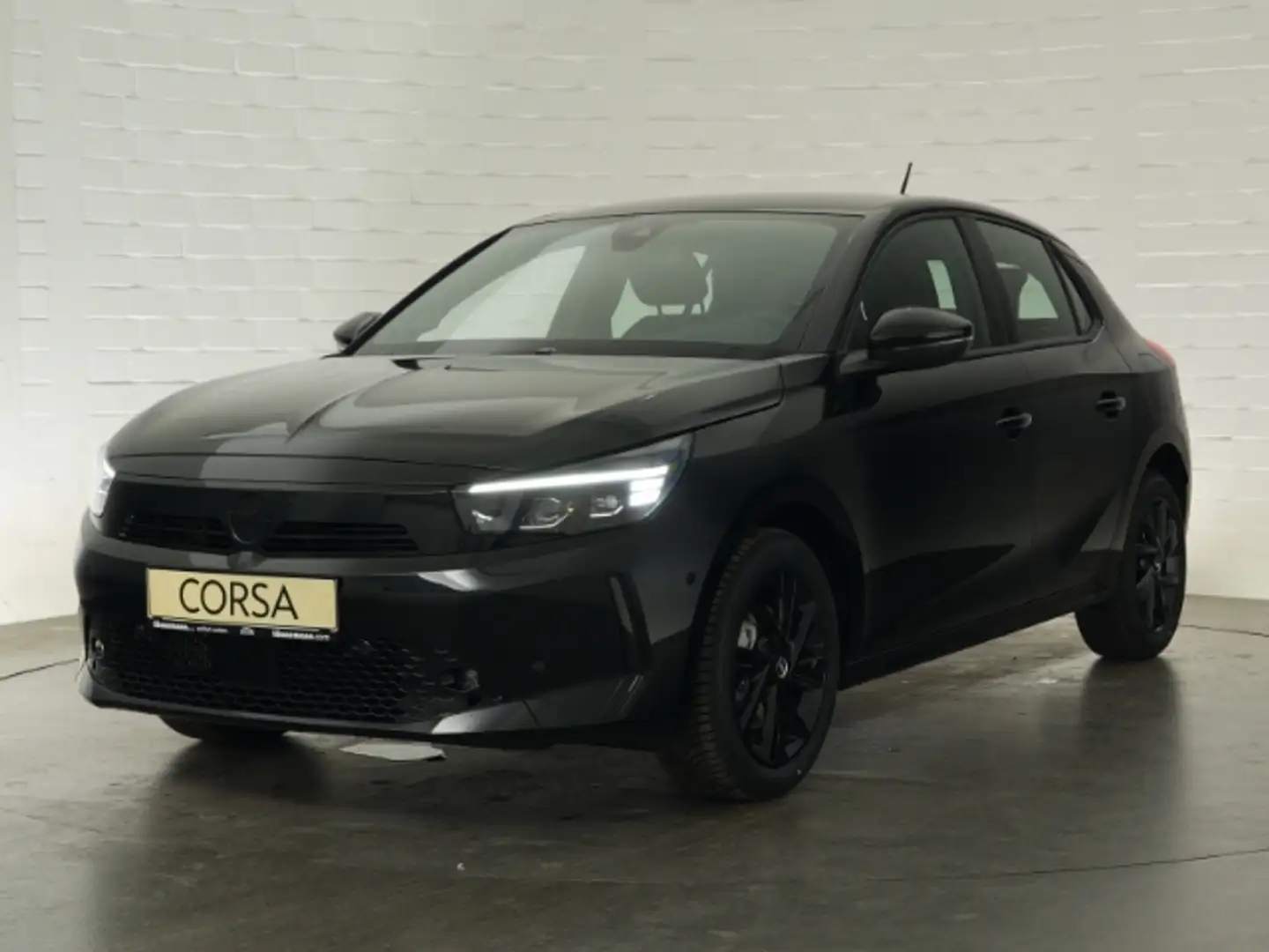Opel Corsa F FACELIFT GS+RÜCKFAHRKAMERA+ALLWETTERREIFEN+LED-S Noir - 2