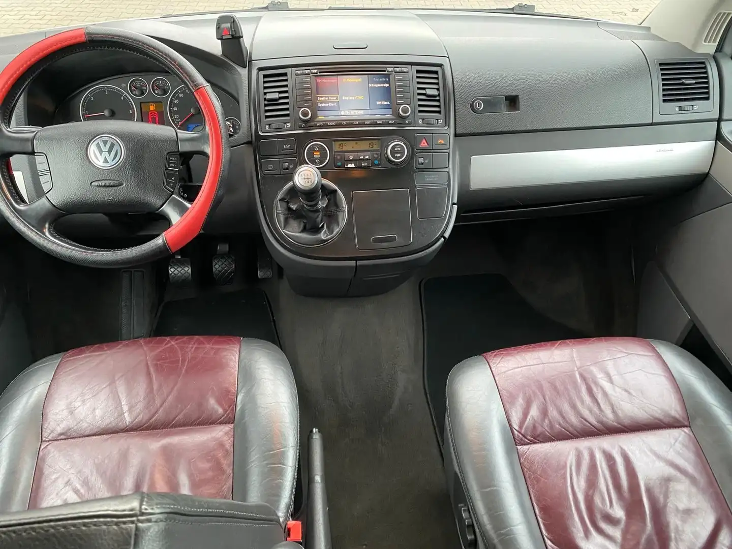 Volkswagen T5 Multivan Sport Editon Argent - 2