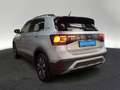 Volkswagen T-Cross 1.0 TSI Goal DSG Navi Sitzhzg LED App Silber - thumbnail 3