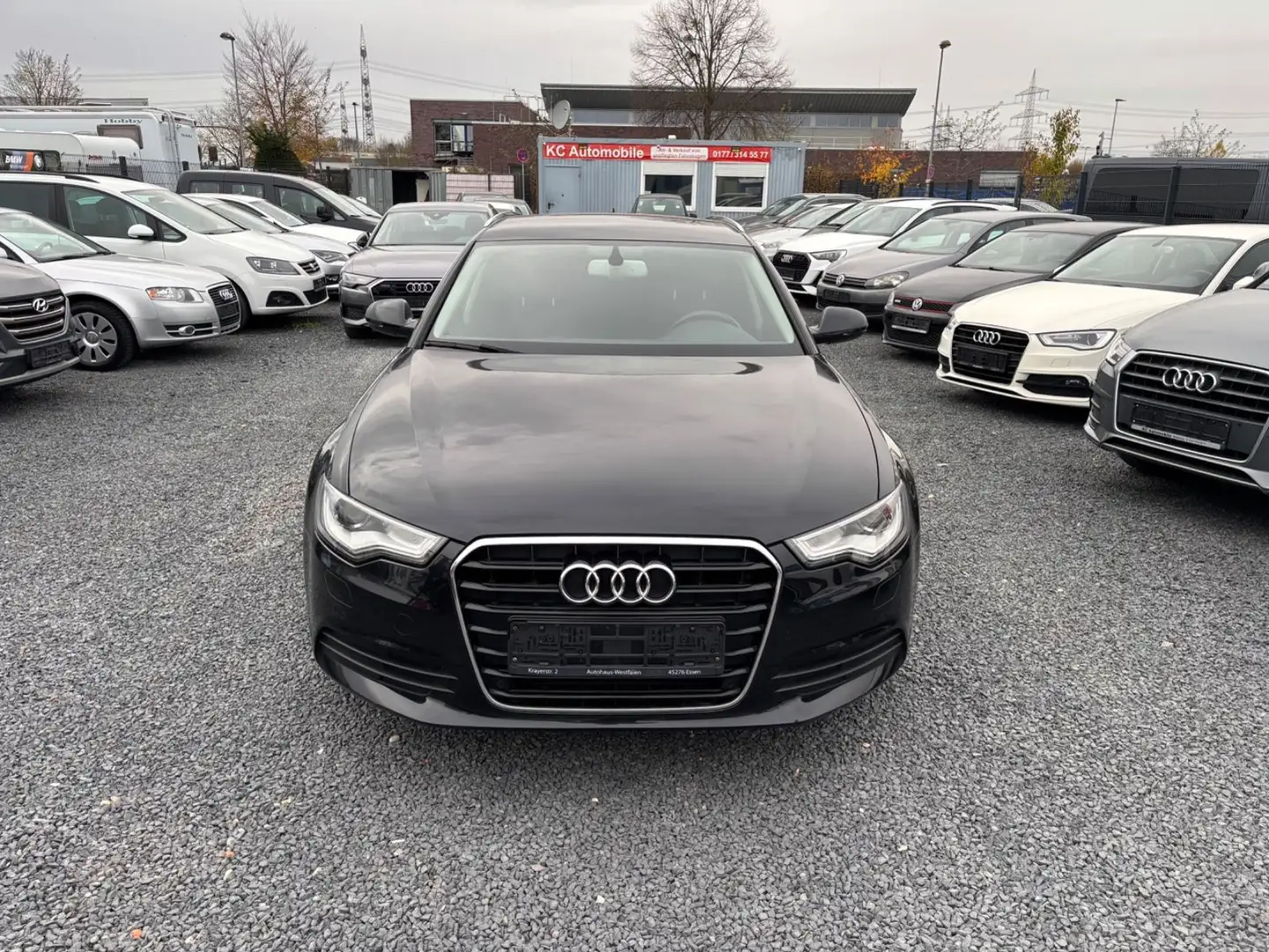 Audi A6 Avant 2.0 TFSI*SCHECKHEFTGEPFLEGT*TÜV NEU* Schwarz - 2