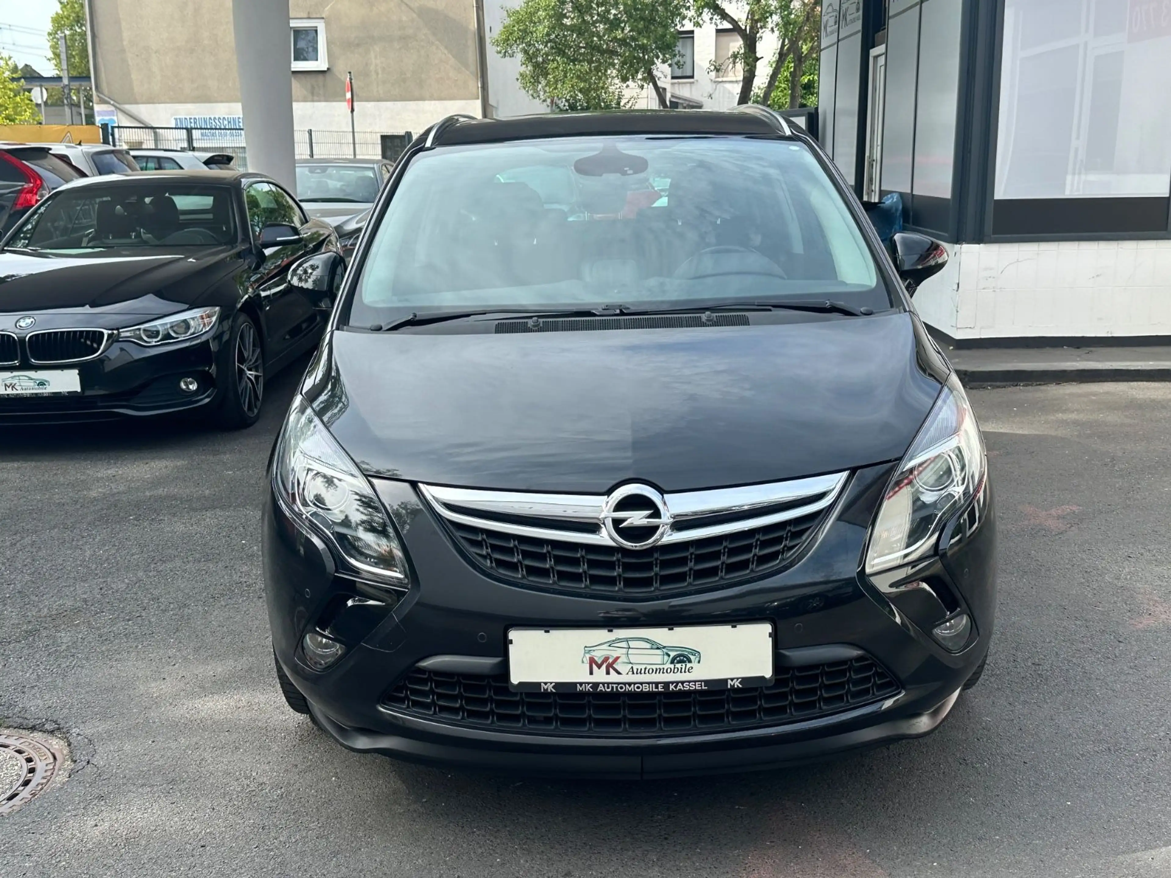 Opel Zafira Tourer Zafira C Tourer Sport RFK/7 Sitzer/2. Hand/8Fach — photo 2