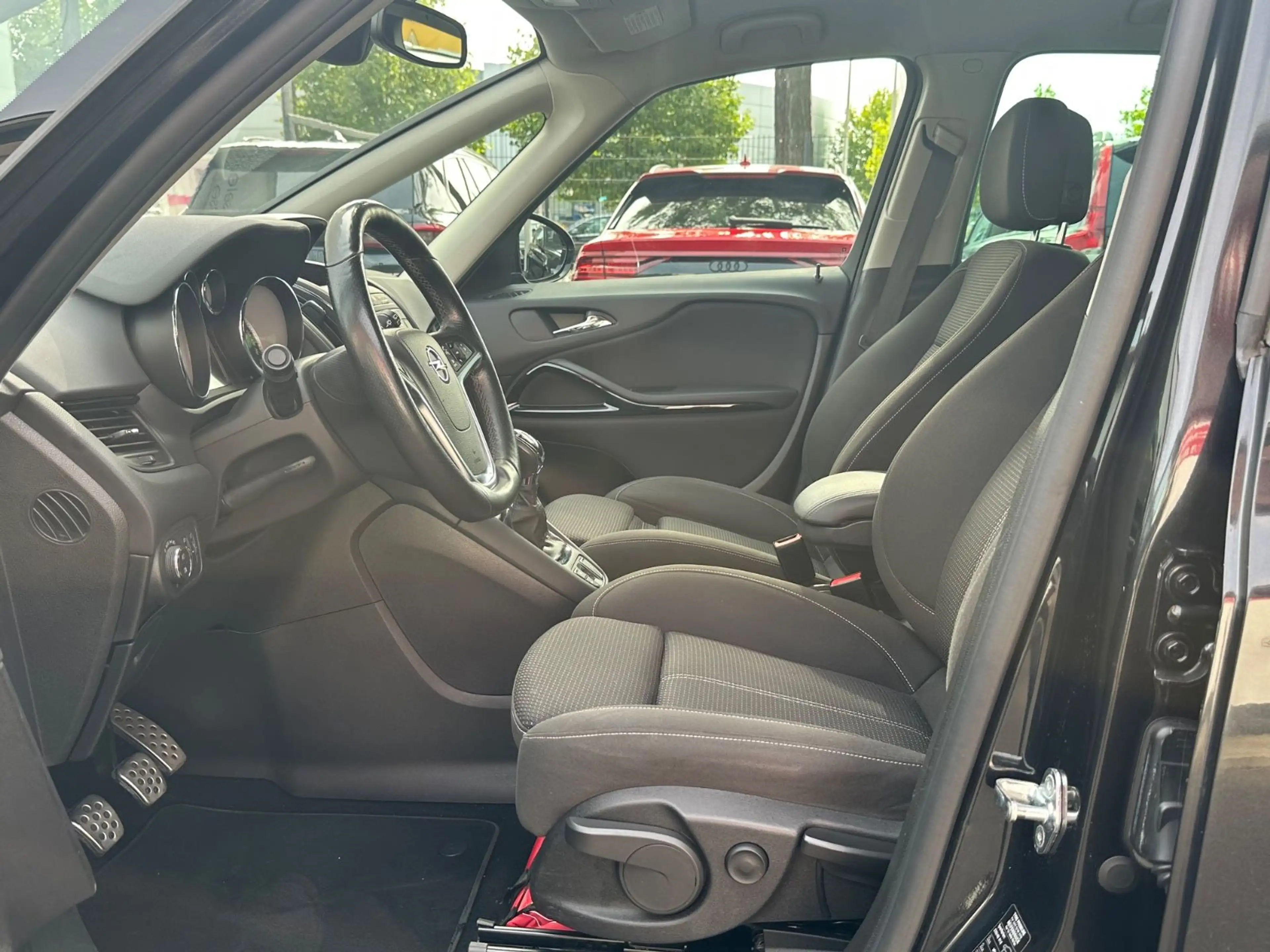 Opel Zafira Tourer Zafira C Tourer Sport RFK/7 Sitzer/2. Hand/8Fach — photo 10