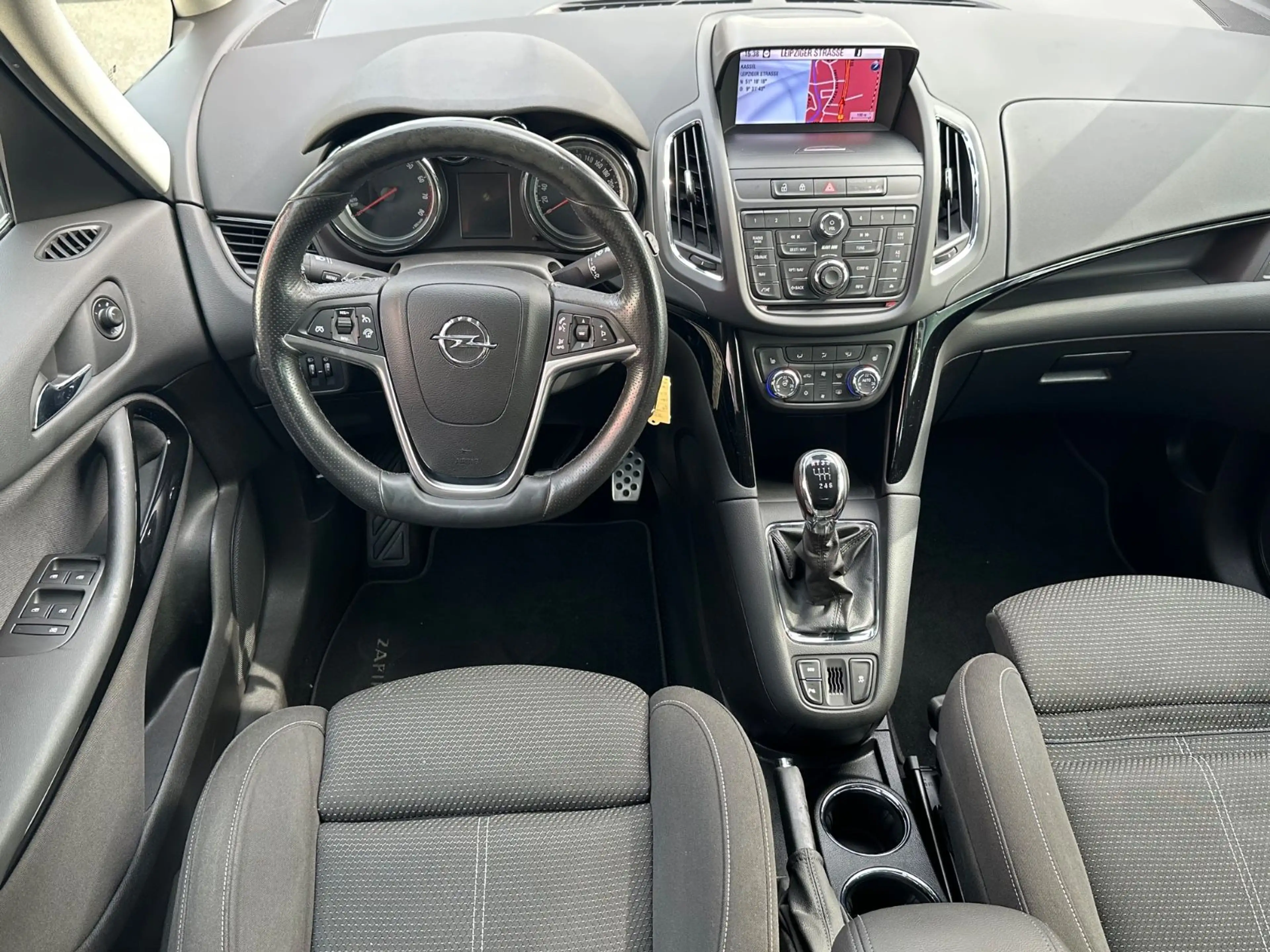 Opel Zafira Tourer Zafira C Tourer Sport RFK/7 Sitzer/2. Hand/8Fach — photo 12
