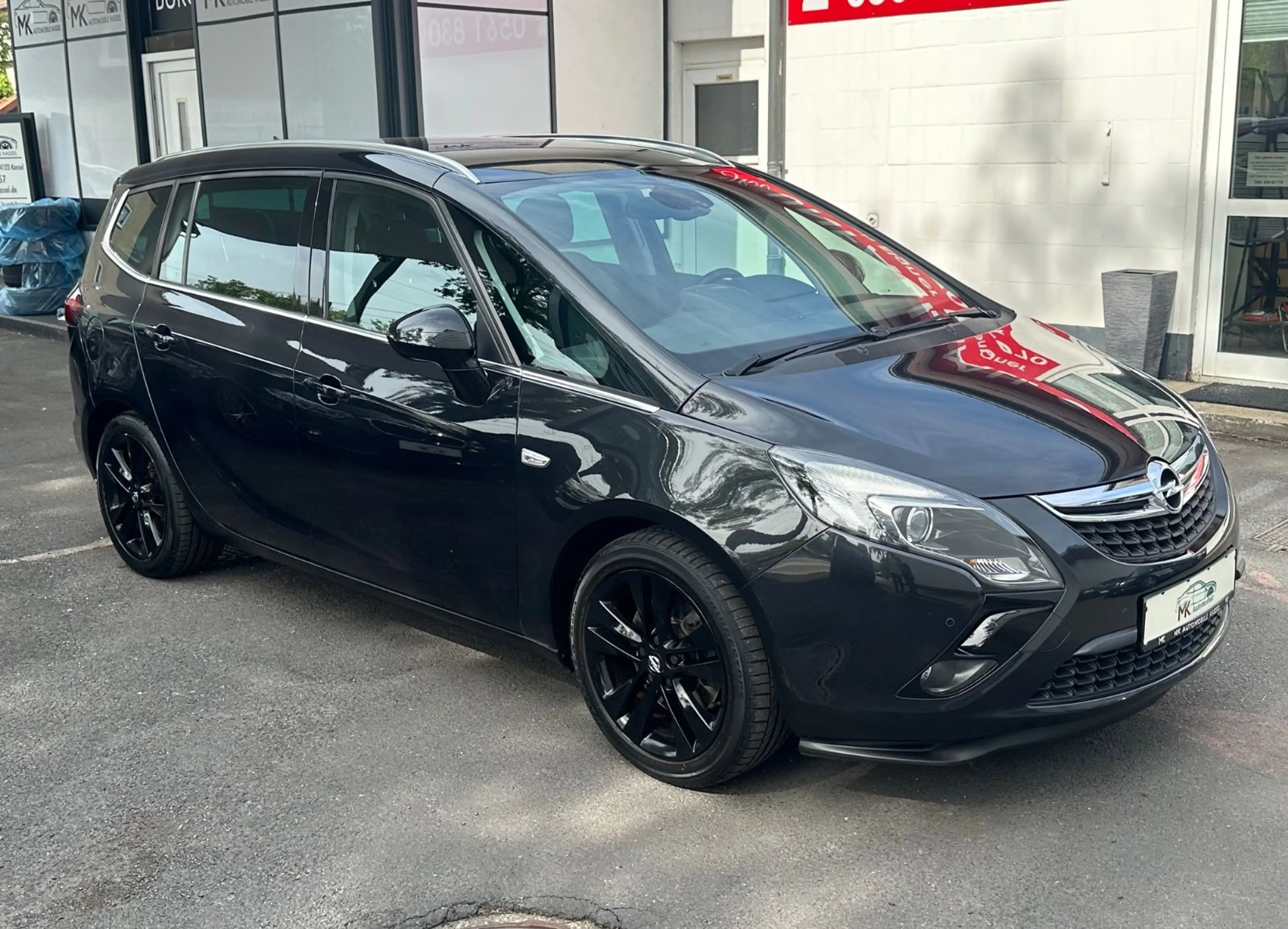 Opel Zafira Tourer Zafira C Tourer Sport RFK/7 Sitzer/2. Hand/8Fach — photo 3