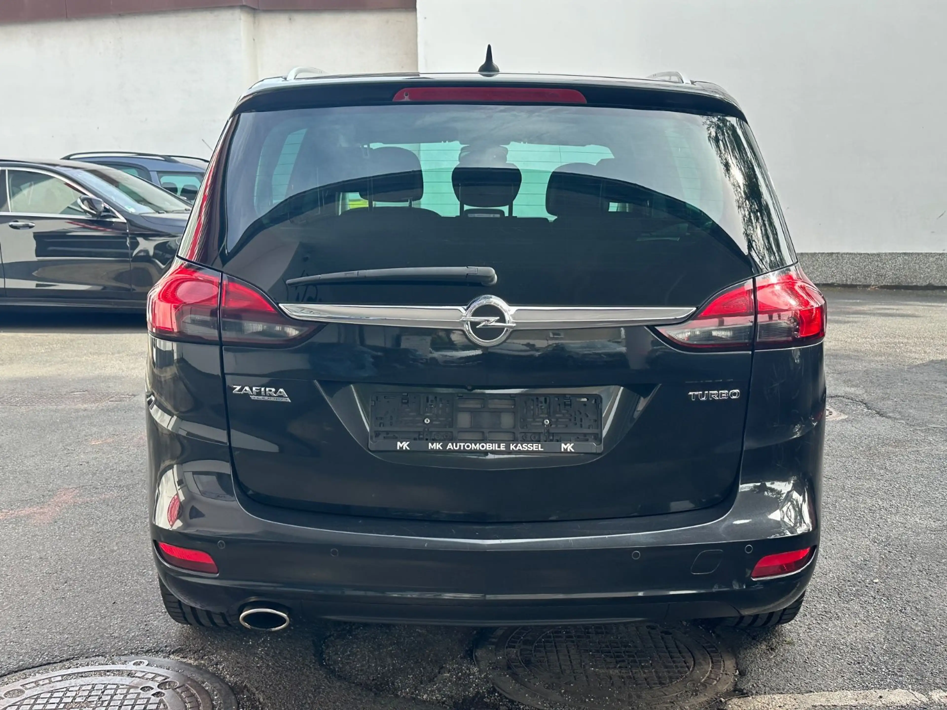 Opel Zafira Tourer Zafira C Tourer Sport RFK/7 Sitzer/2. Hand/8Fach — photo 5