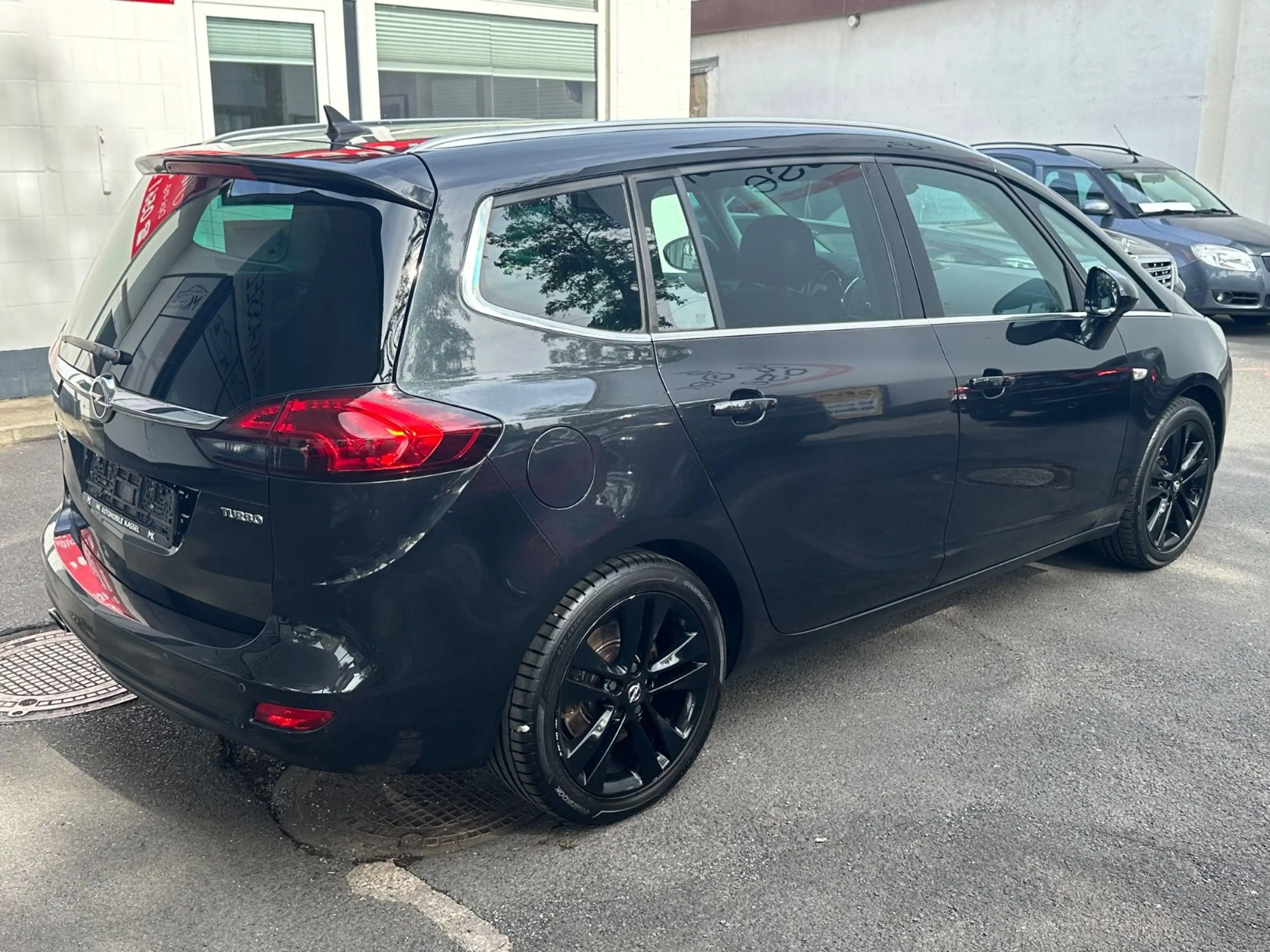 Opel Zafira Tourer Zafira C Tourer Sport RFK/7 Sitzer/2. Hand/8Fach — photo 4
